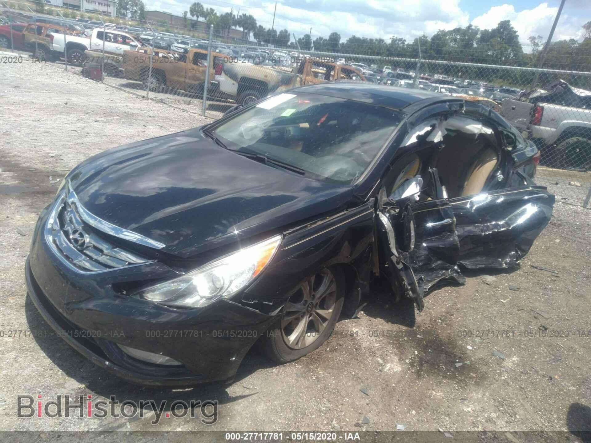 2012 HYUNDAI SONATA - VIN: 5NPEC4AC3CH462721 - Фото 2