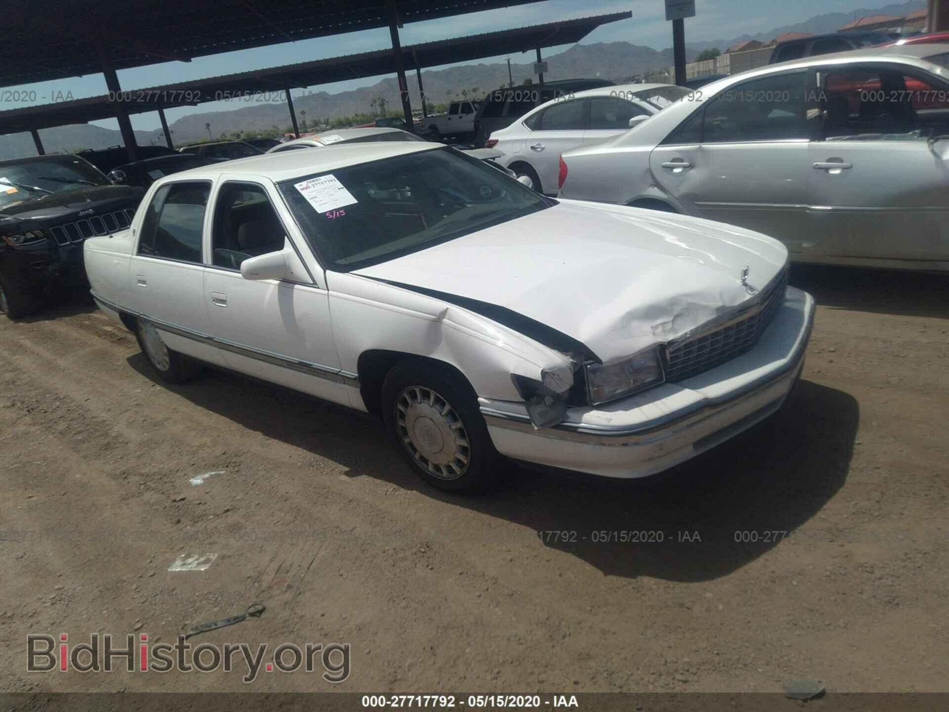 Photo 1G6KD52Y3TU****** - CADILLAC DEVILLE 1996