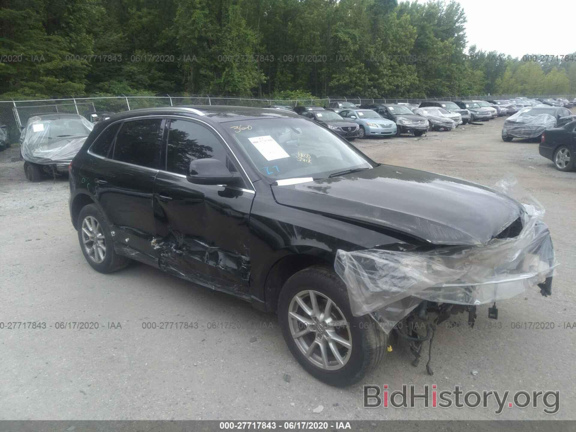 Фотография WA1KK78R79A038891 - AUDI Q5 2009