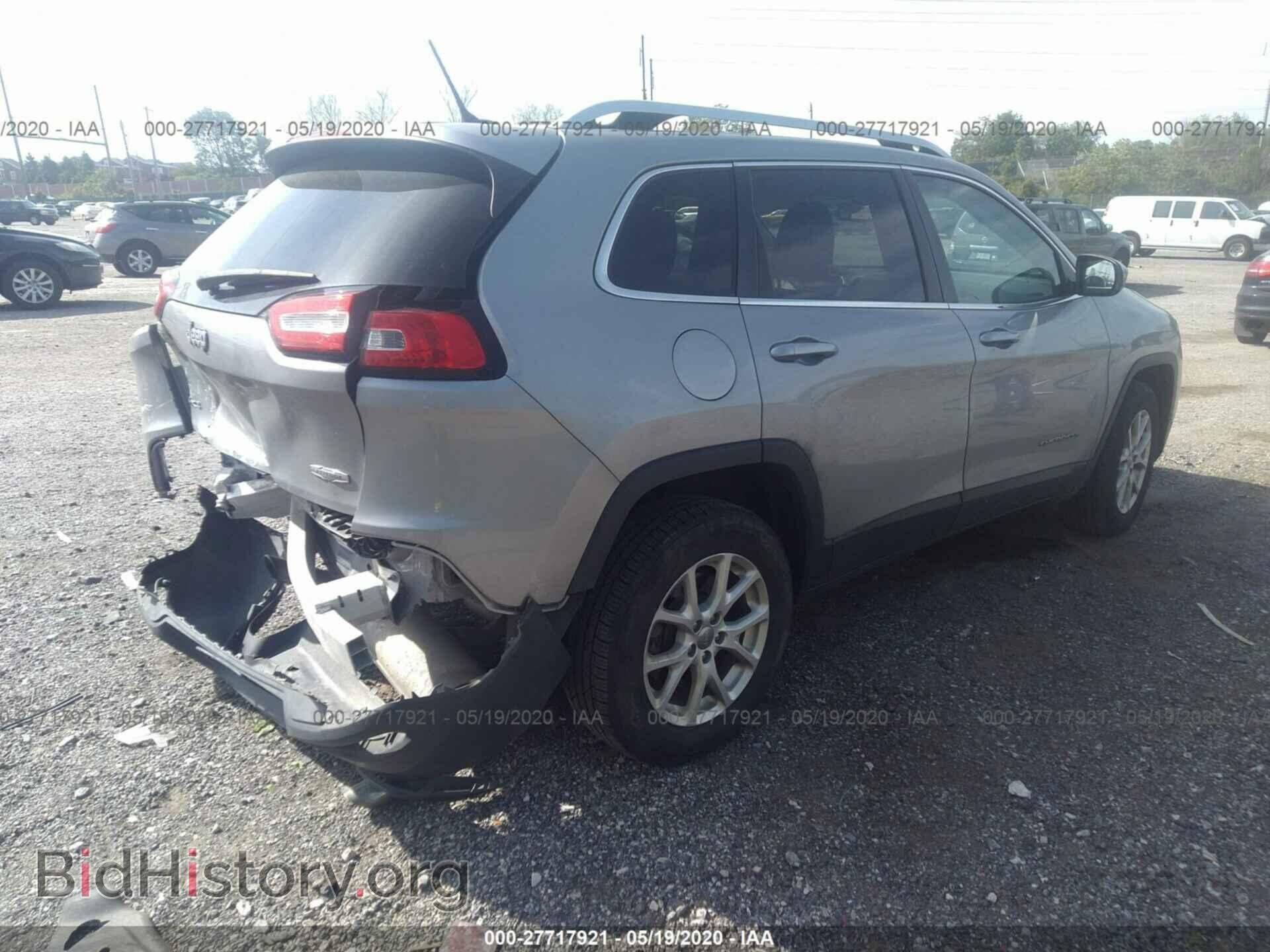 2014 JEEP CHEROKEE - VIN: 1C4PJMCS2EW181882 - Фото 4