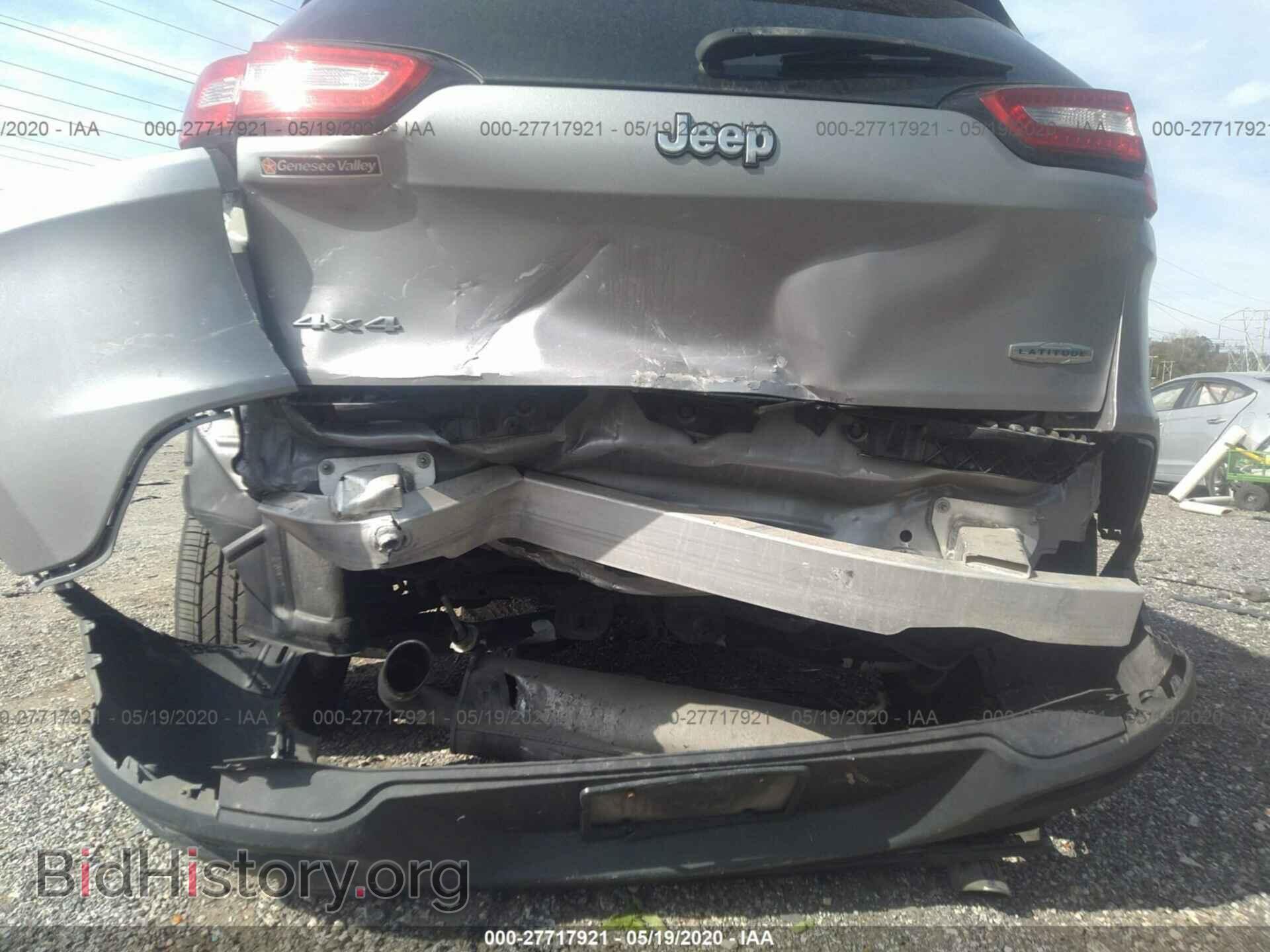2014 JEEP CHEROKEE - VIN: 1C4PJMCS2EW181882 - Фото 6