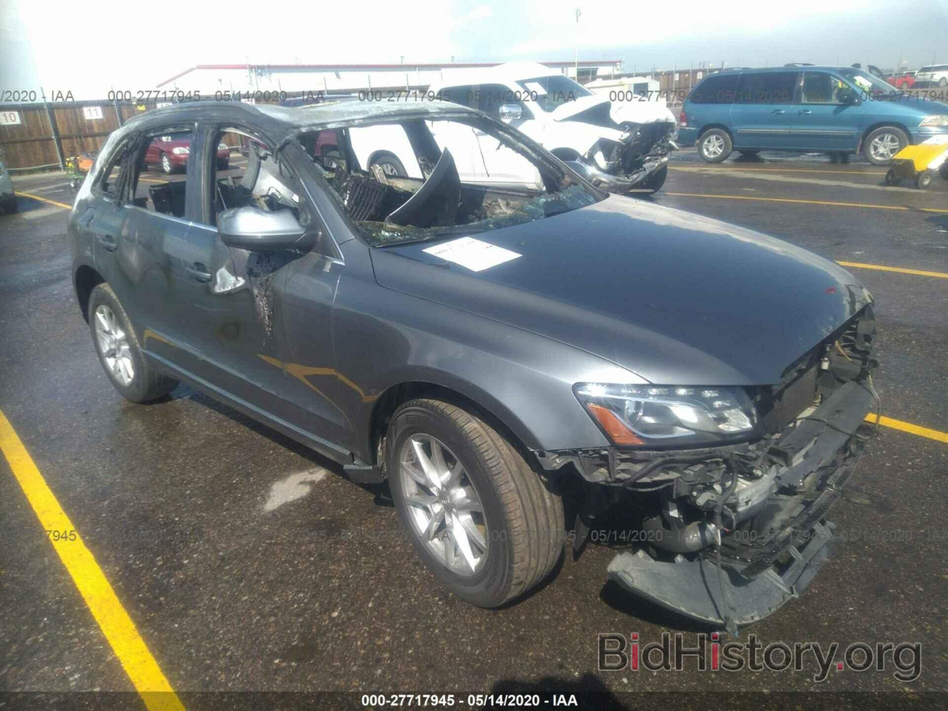 Photo WA1LFAFP2CA016652 - AUDI Q5 2012