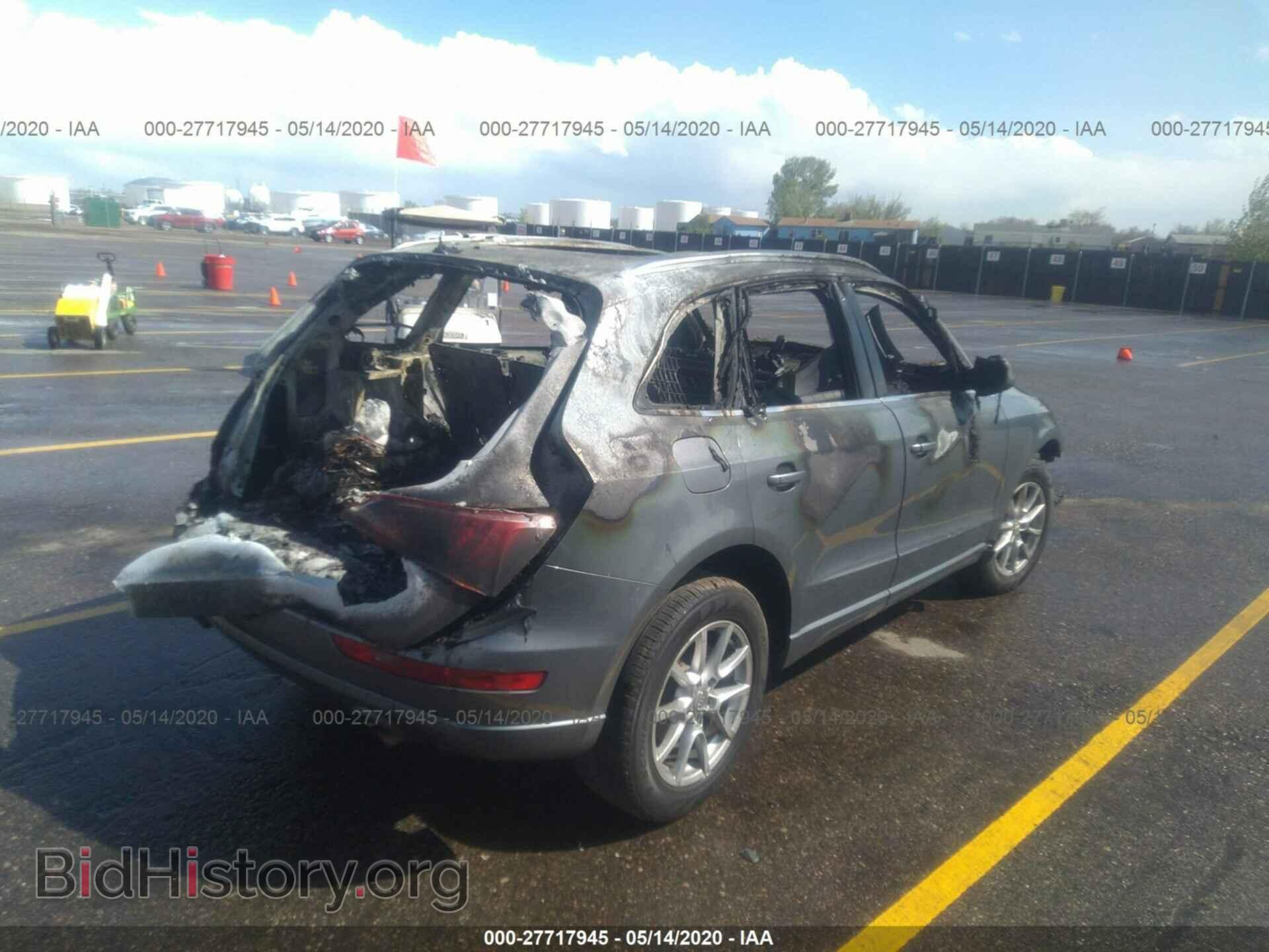 2012 AUDI Q5 - VIN: WA1LFAFP2CA016652 - Фото 4