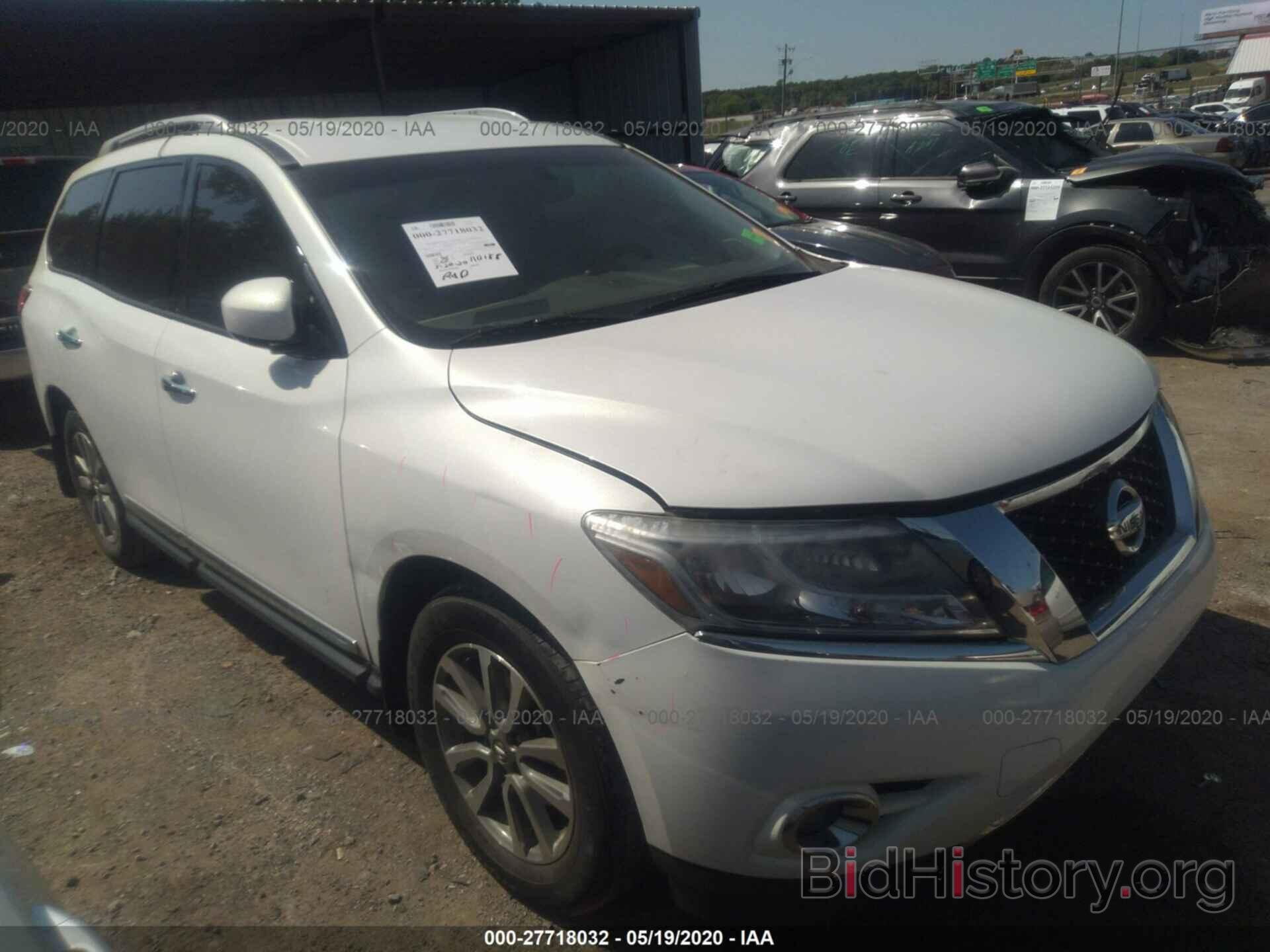 Photo 5N1AR2MN6EC643126 - NISSAN PATHFINDER 2014