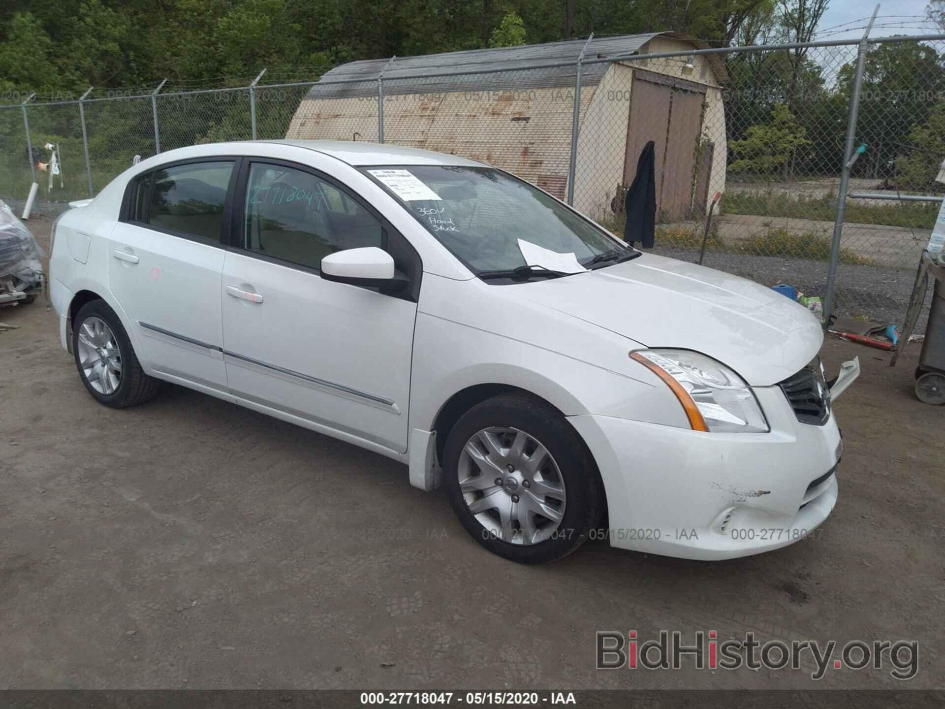 Photo 3N1AB6APXCL766387 - NISSAN SENTRA 2012