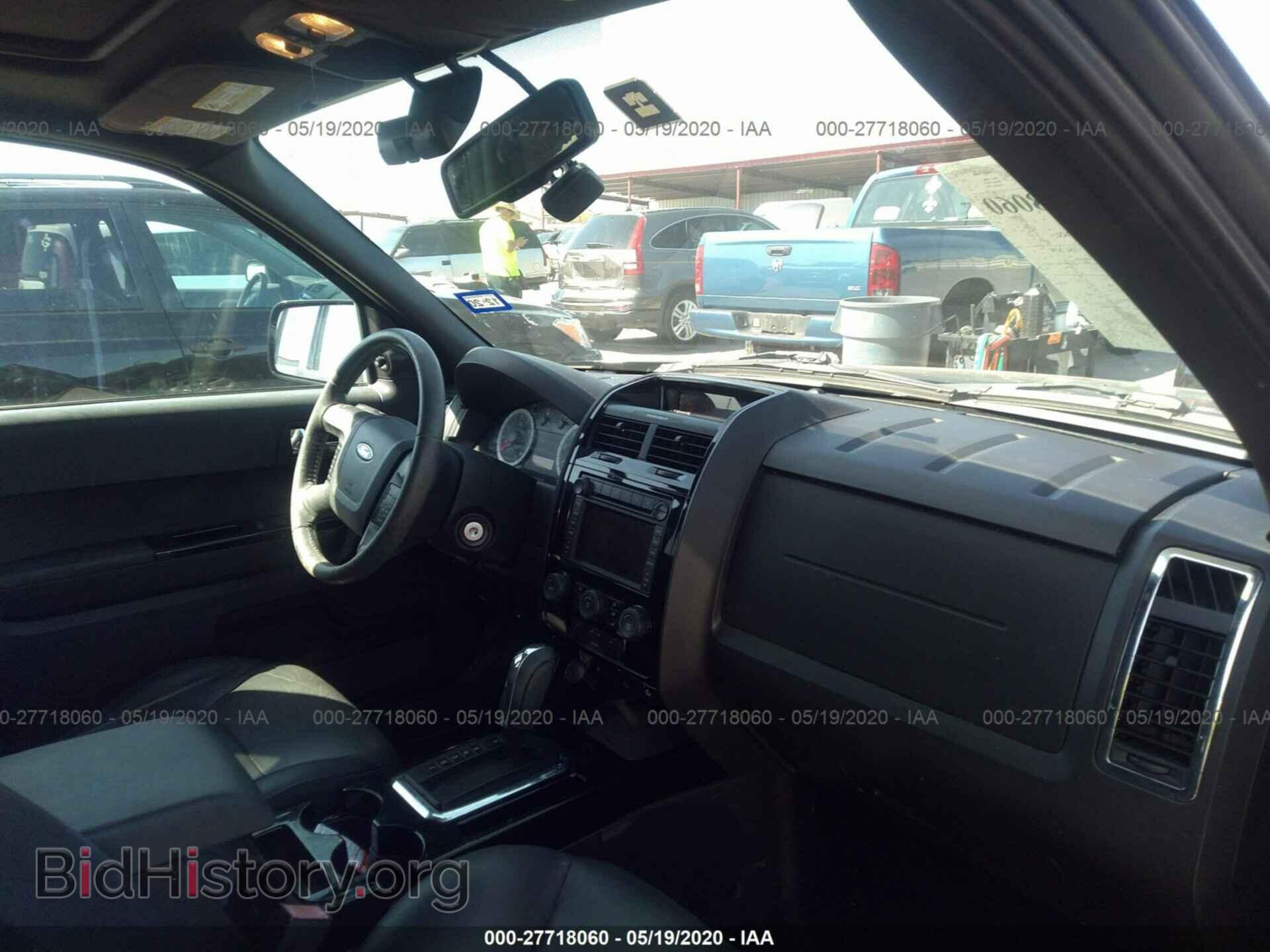 2008 FORD ESCAPE - VIN: 1FMCU04108KB10563 - Фото 5