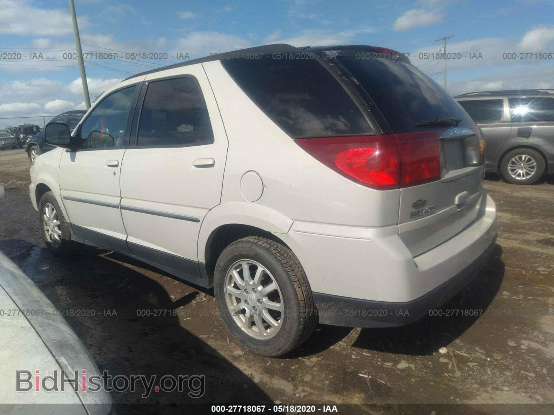 2006 BUICK RENDEZVOUS - VIN: 3G5DA03L46S512812 - Фото 3