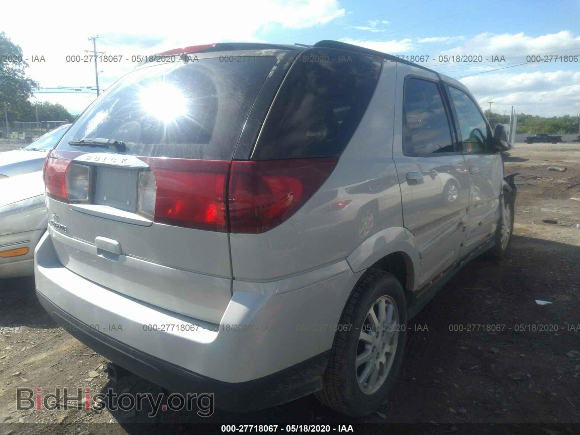 2006 BUICK RENDEZVOUS - VIN: 3G5DA03L46S512812 - Фото 4