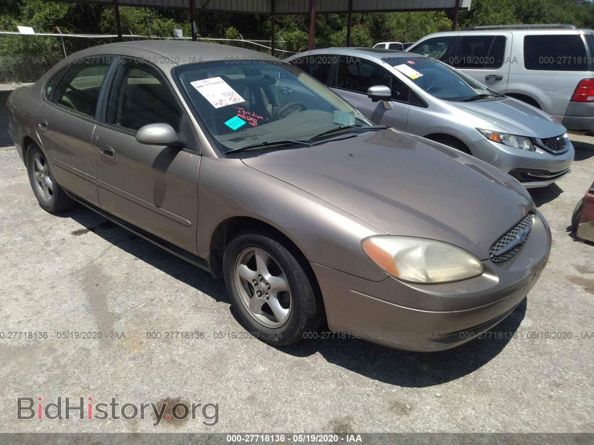 Photo 1FAFP55UX3G276105 - FORD TAURUS 2003