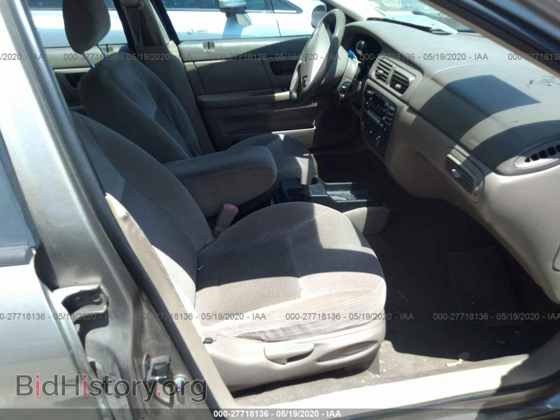 2003 FORD TAURUS - VIN: 1FAFP55UX3G276105 - Photo 5