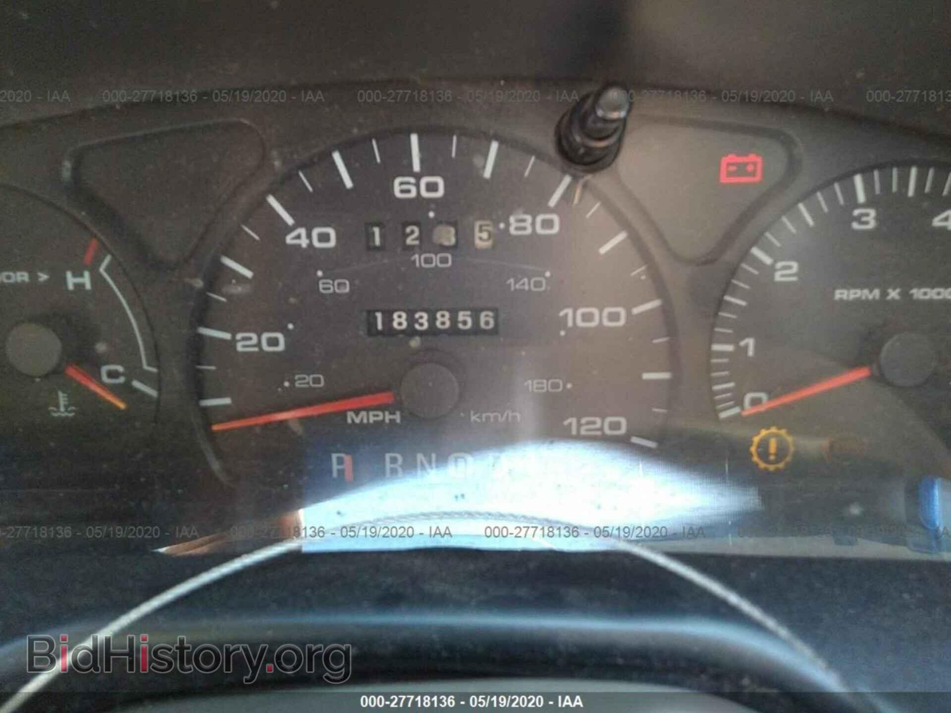2003 FORD TAURUS - VIN: 1FAFP55UX3G276105 - Photo 7
