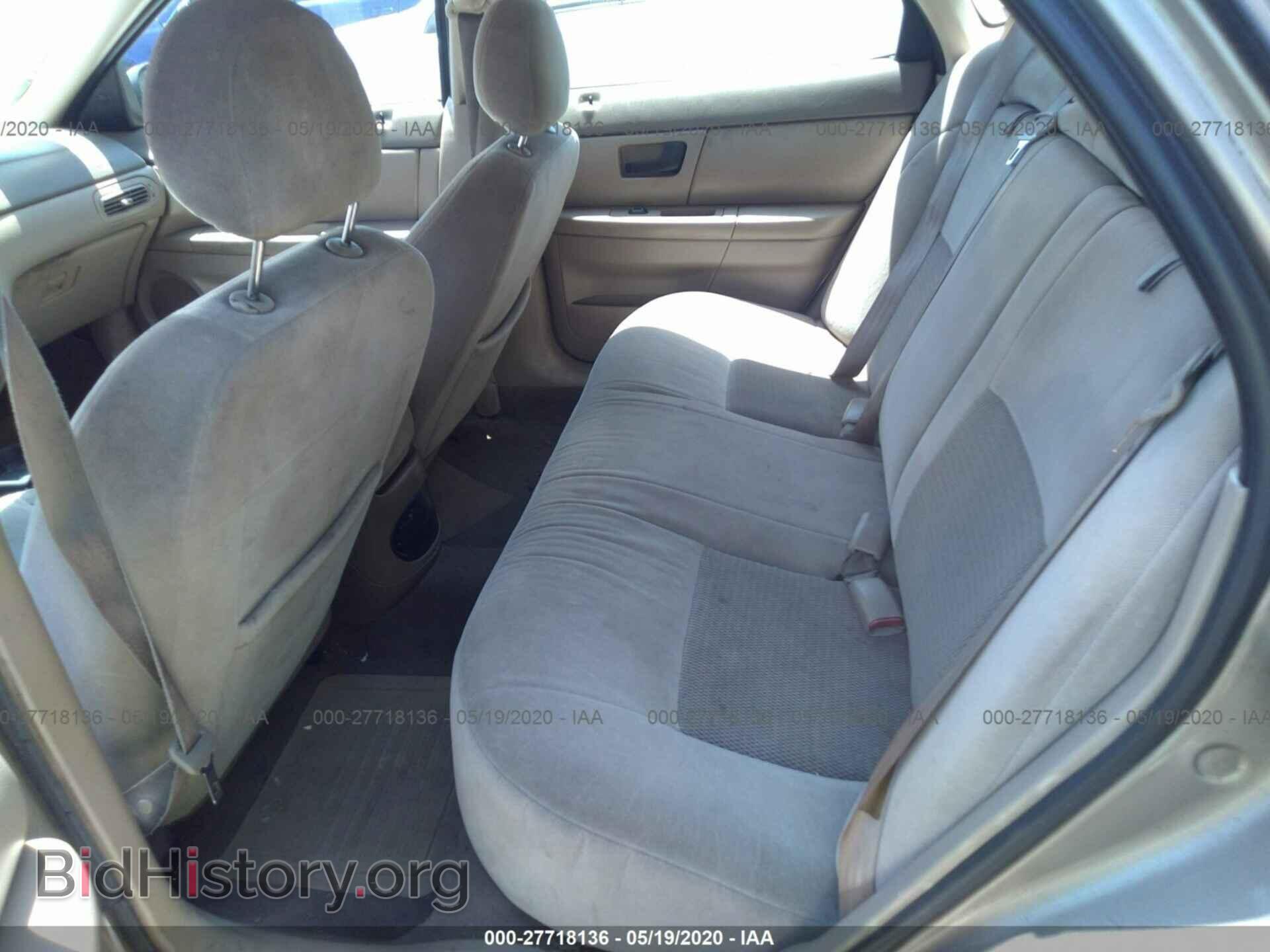 2003 FORD TAURUS - VIN: 1FAFP55UX3G276105 - Photo 8