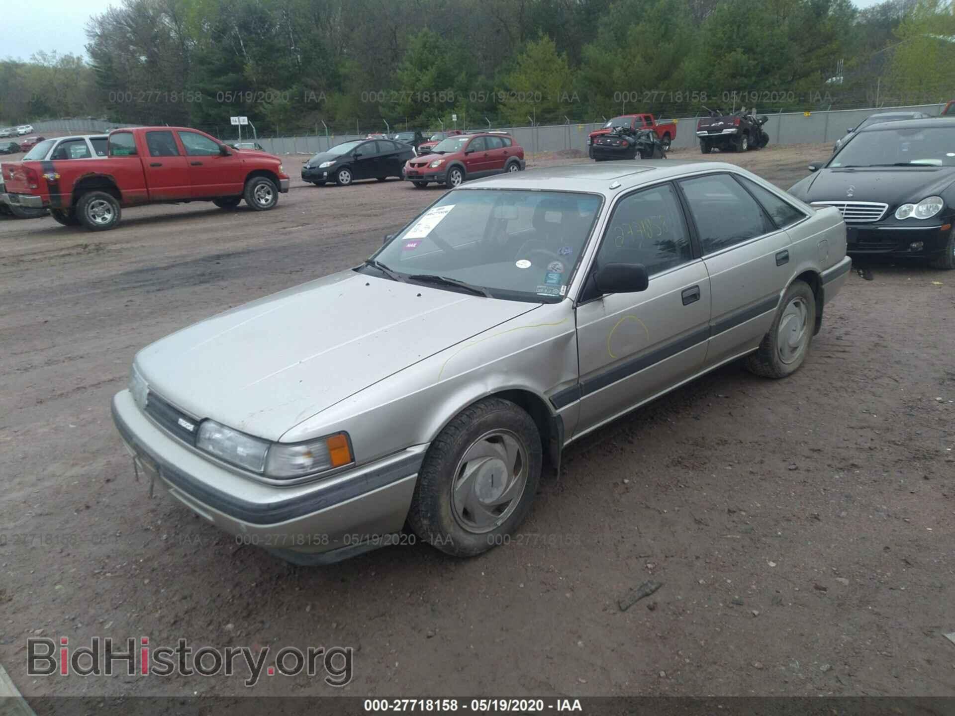 1989 MAZDA 626 - VIN: JM1GD2442K1761895 - Фото 2