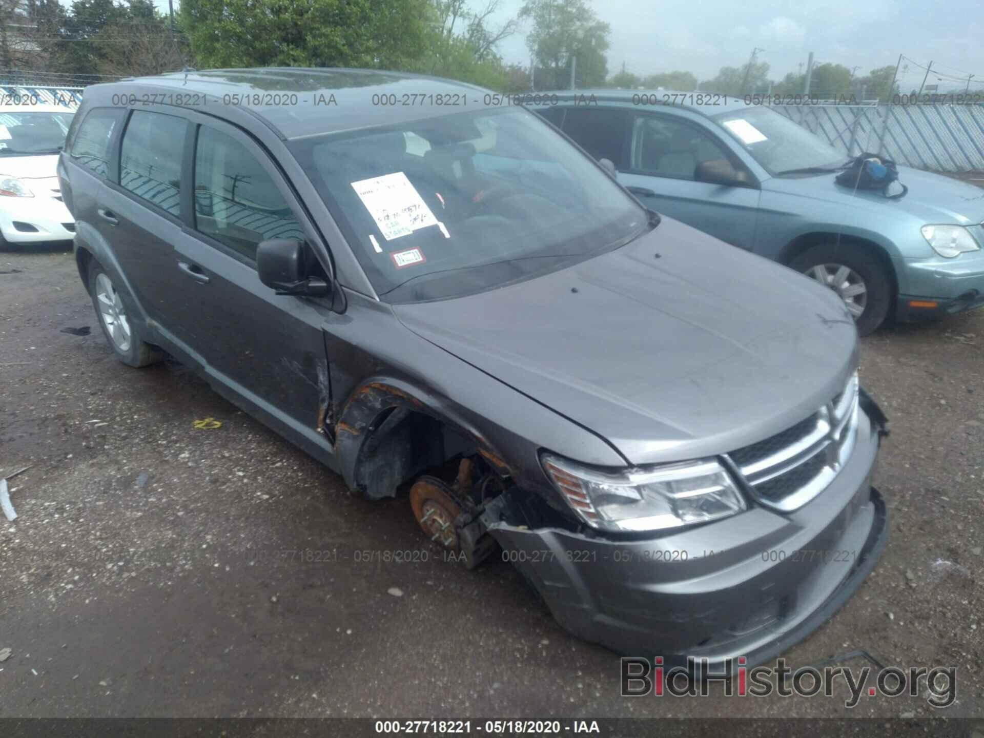 Фотография 3C4PDCAB6DT646723 - DODGE JOURNEY 2013