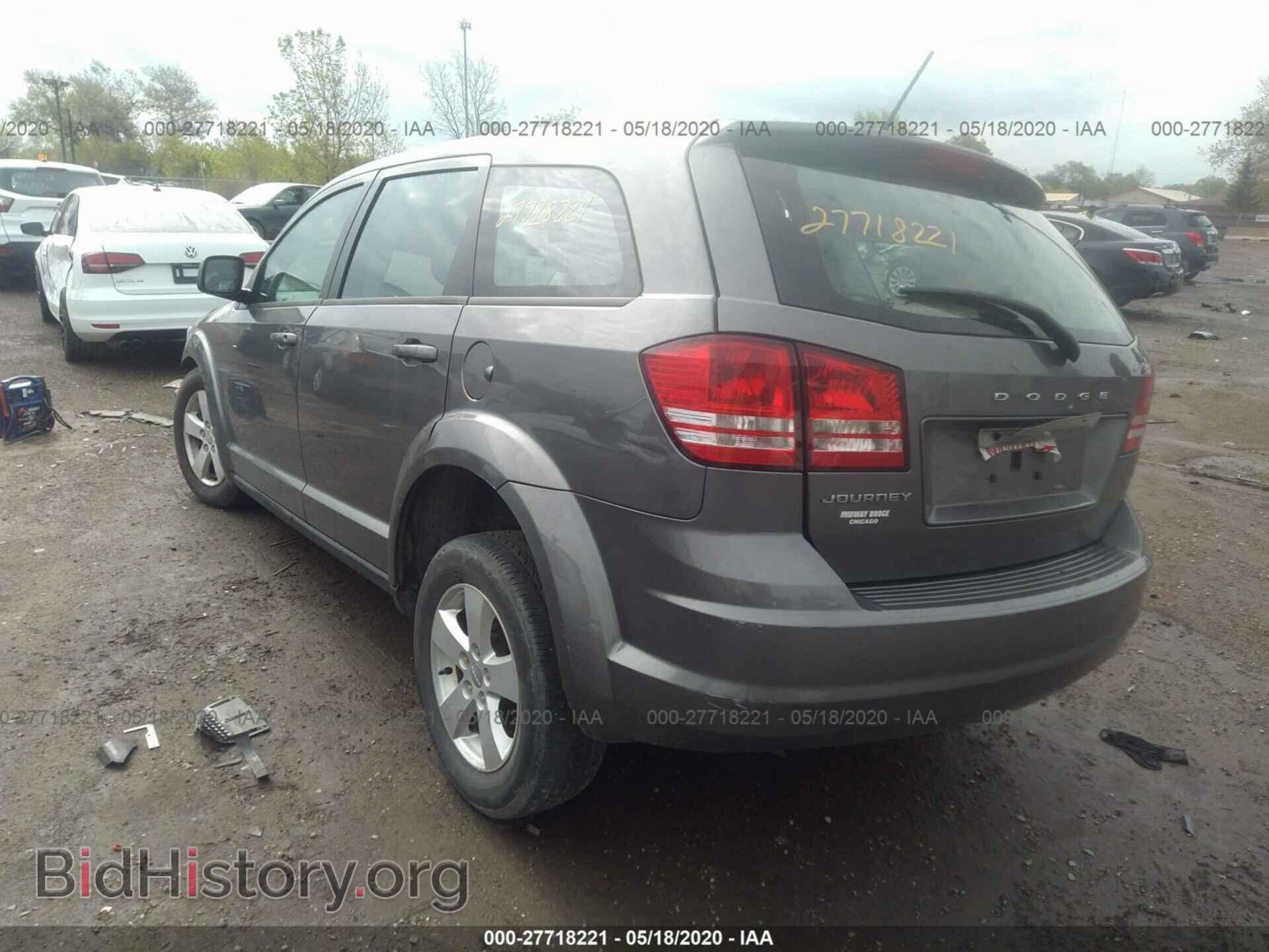 2013 DODGE JOURNEY - VIN: 3C4PDCAB6DT646723 - Фото 3