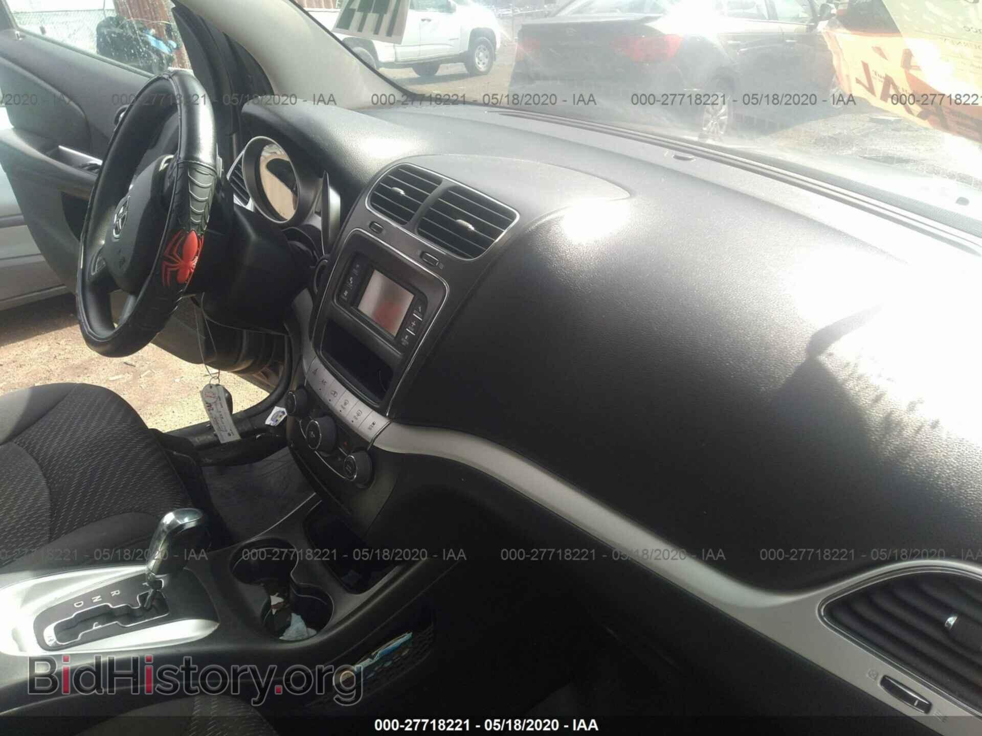 2013 DODGE JOURNEY - VIN: 3C4PDCAB6DT646723 - Фото 5
