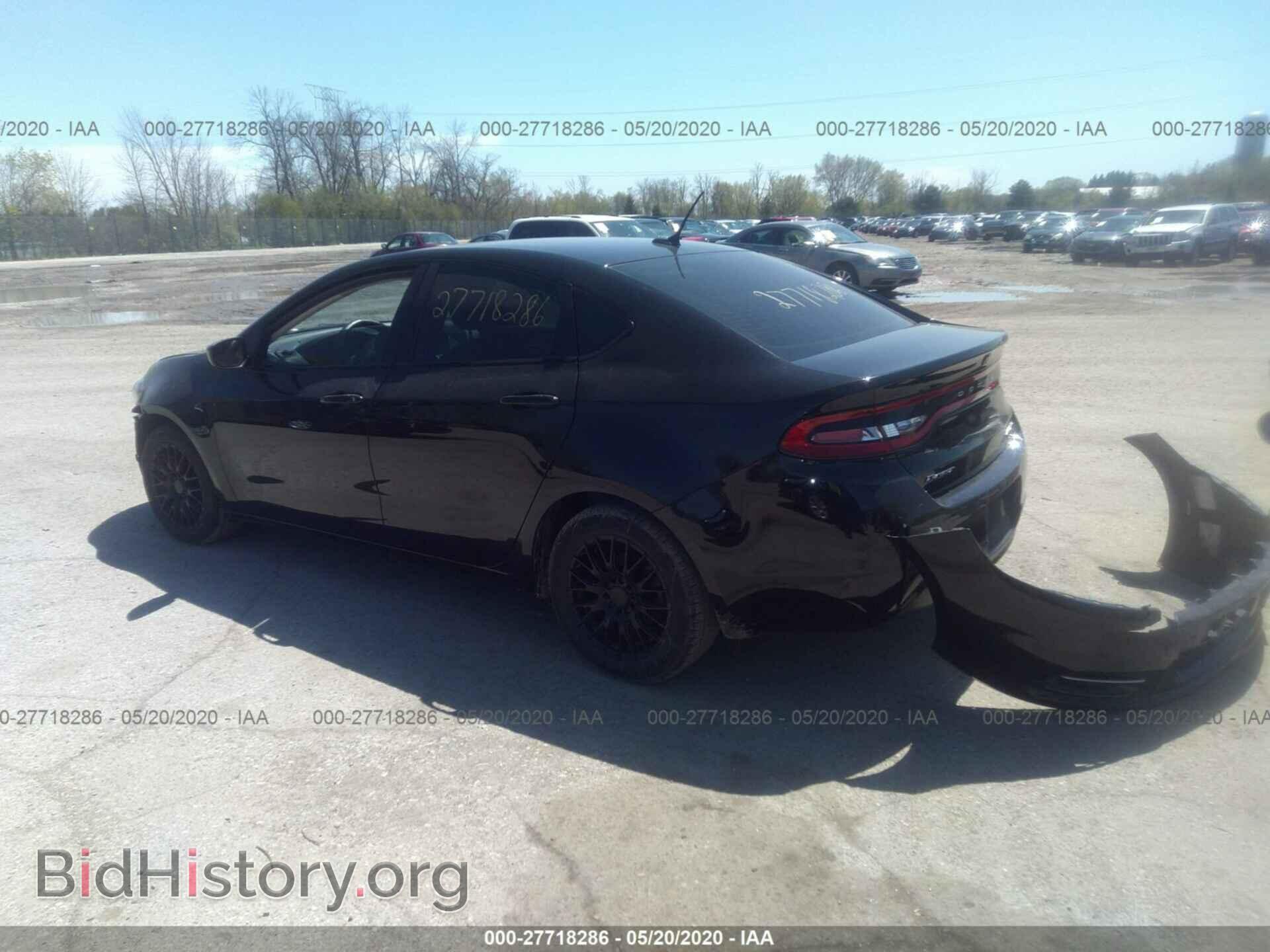 2014 DODGE DART - VIN: 1C3CDFDH7ED870028 - Фото 3