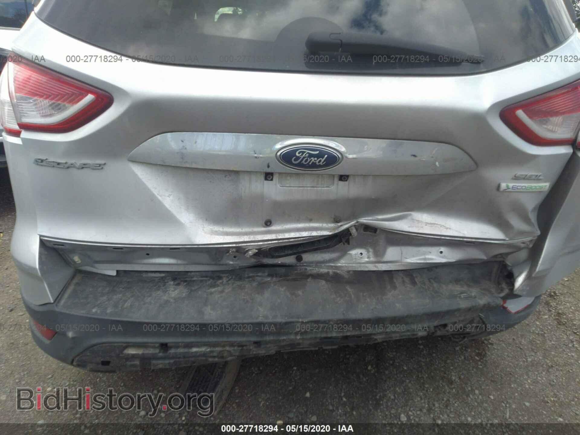 2013 FORD ESCAPE - VIN: 1FMCU0H96DUC71983 - Photo 6