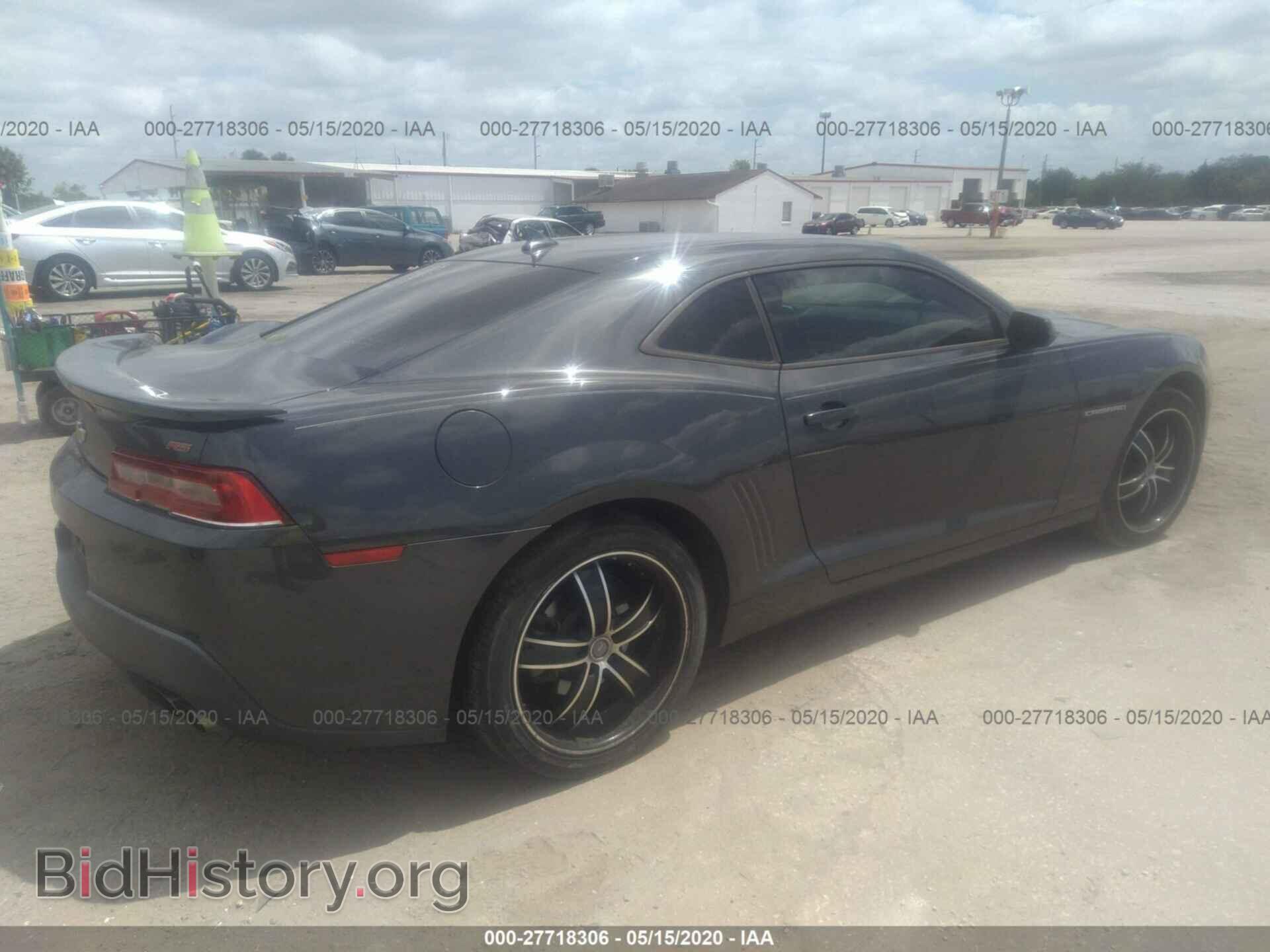 2014 CHEVROLET CAMARO - VIN: 2G1FB1E30E9177568 - Фото 4