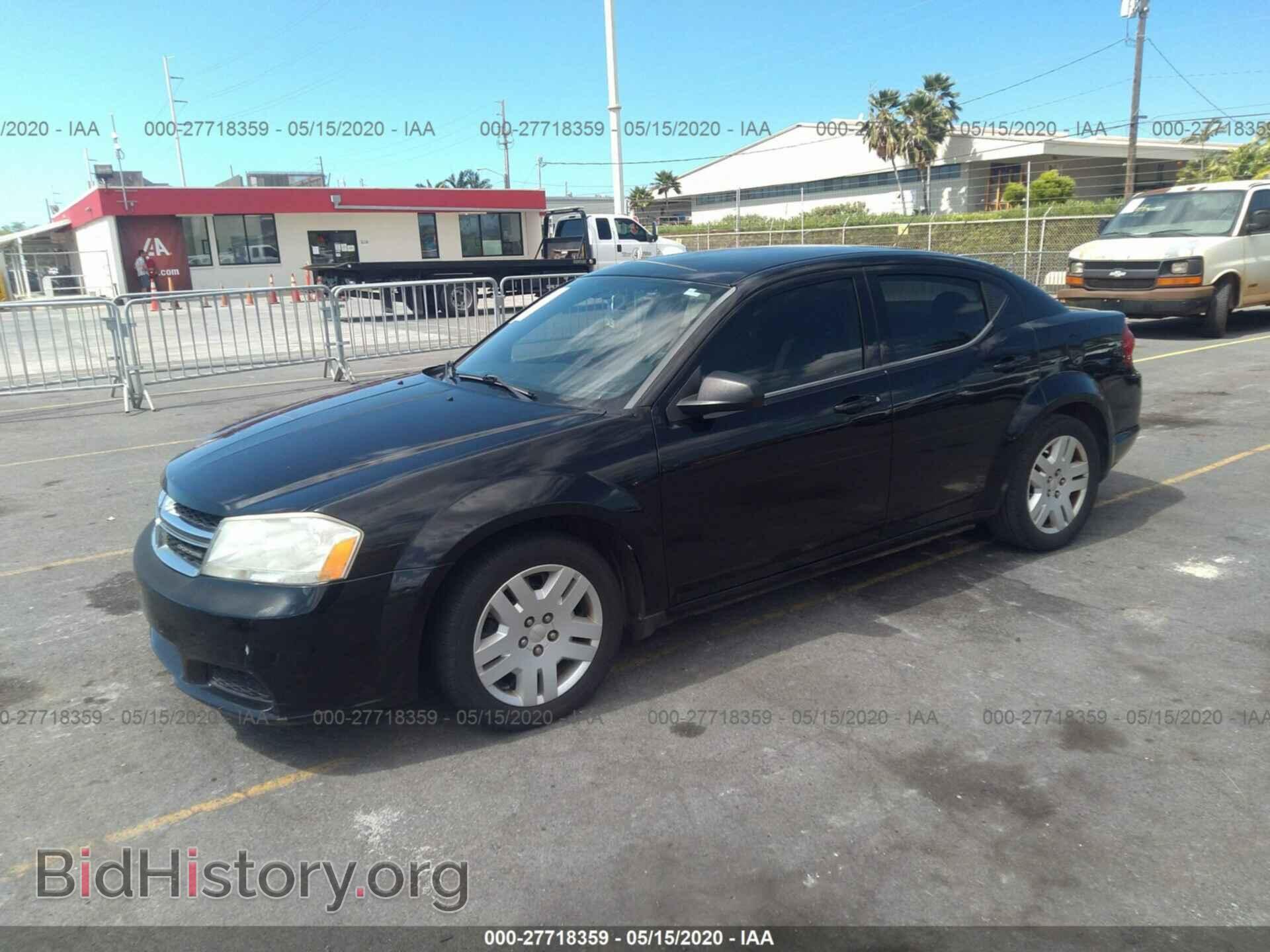2011 DODGE AVENGER - VIN: 1B3BD4FB4BN583547 - Фото 2