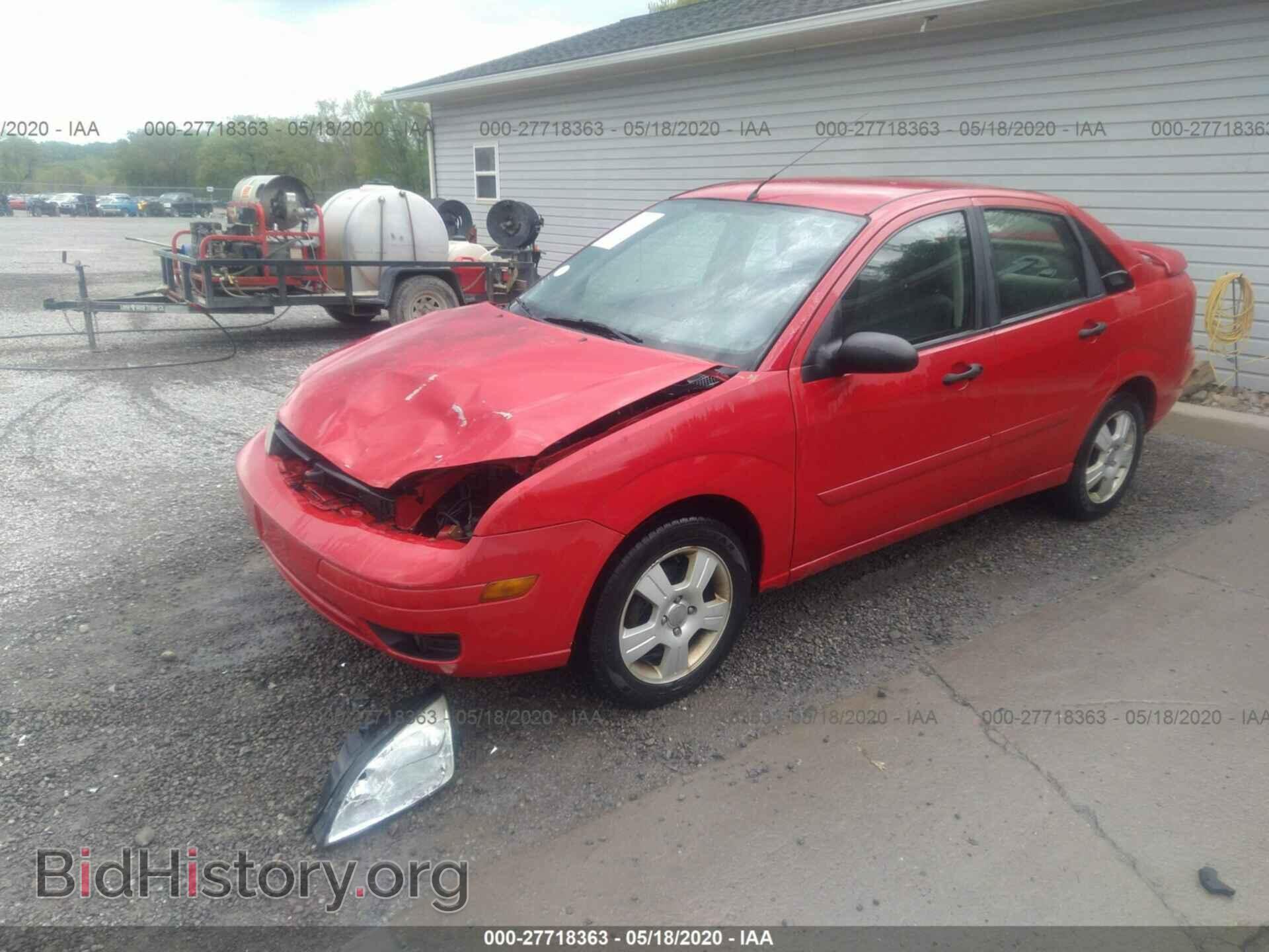 2006 FORD FOCUS - VIN: 1FAFP34N76W140619 - Фото 2