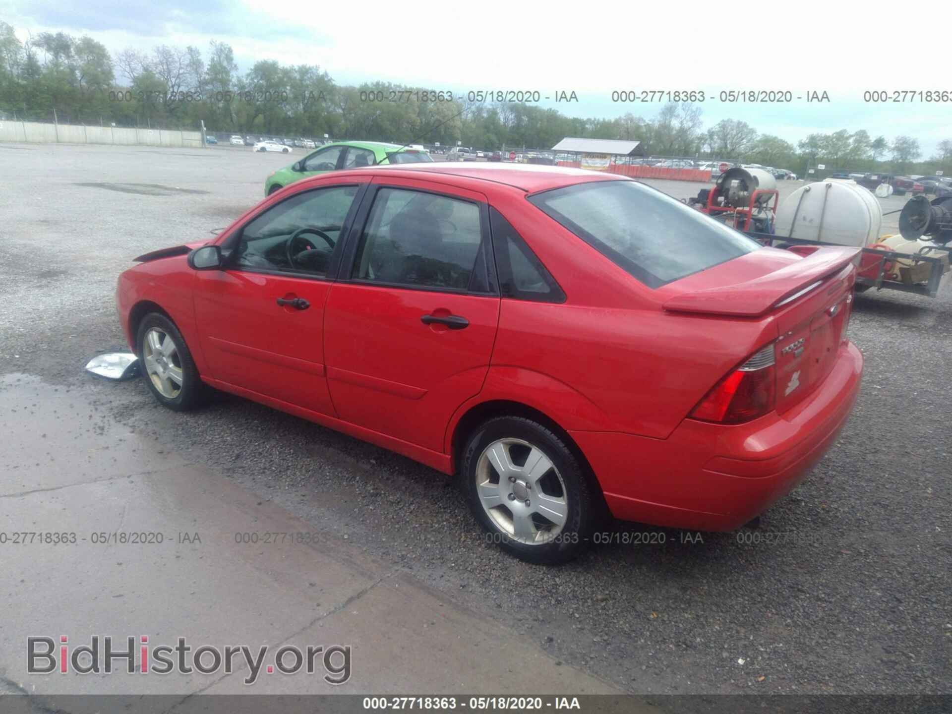 2006 FORD FOCUS - VIN: 1FAFP34N76W140619 - Фото 3