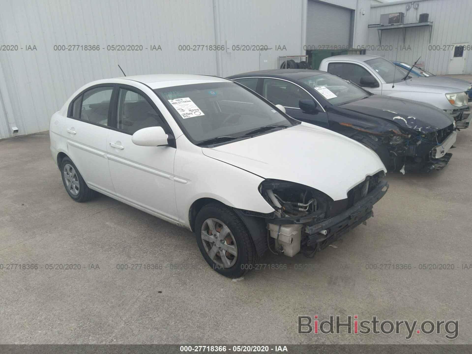 Photo KMHCN46C59U308192 - HYUNDAI ACCENT 2009