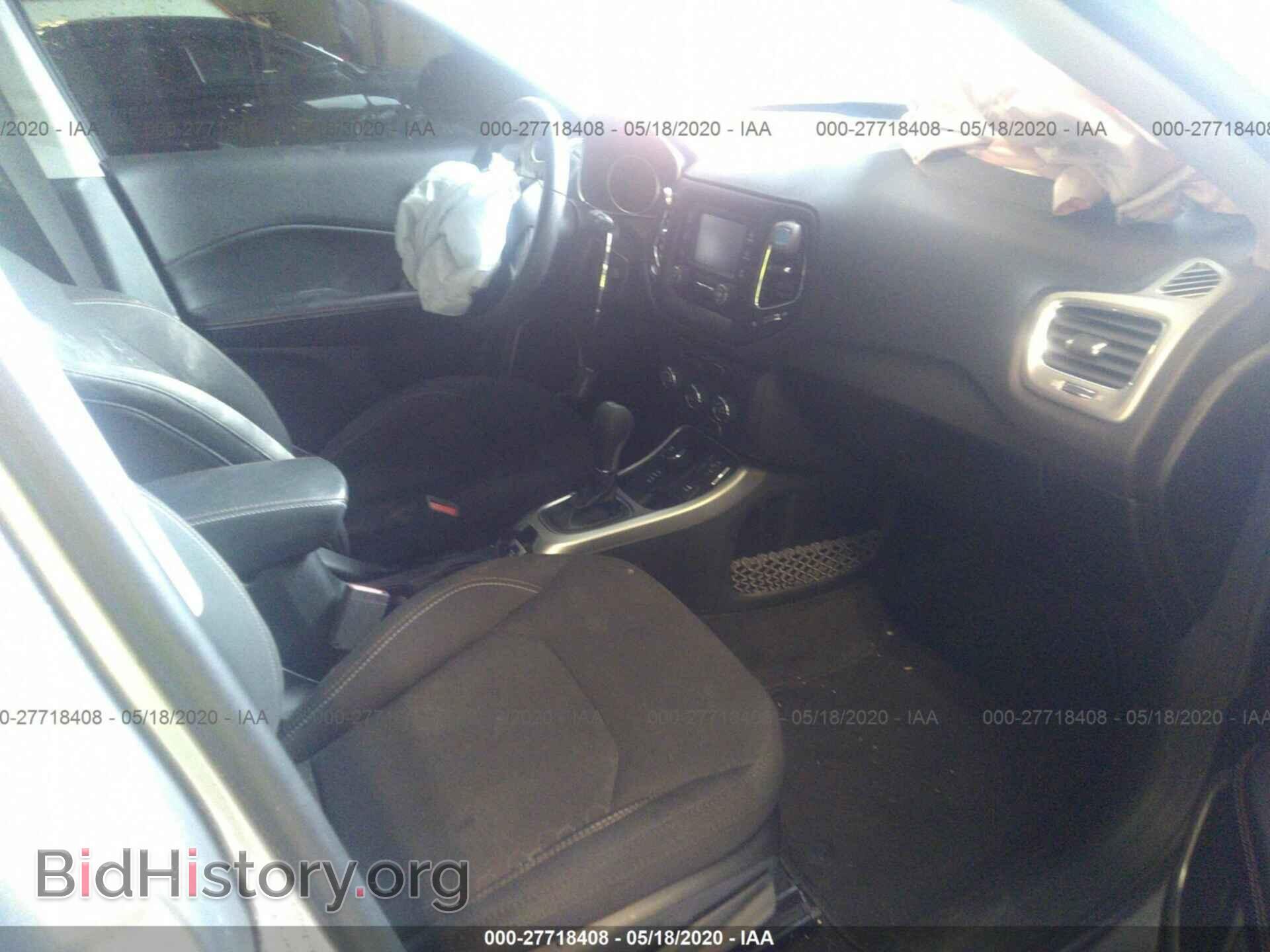 2018 JEEP COMPASS - VIN: 3C4NJDAB1JT464901 - Фото 5