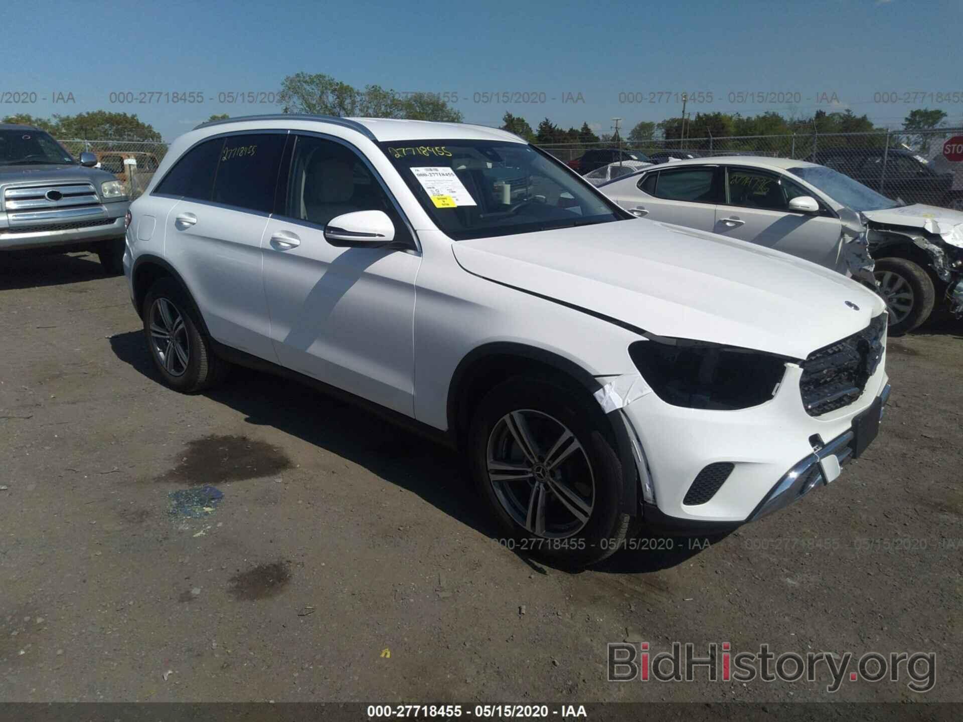 Photo WDC0G8DB1LF735278 - MERCEDES-BENZ GLC 2020