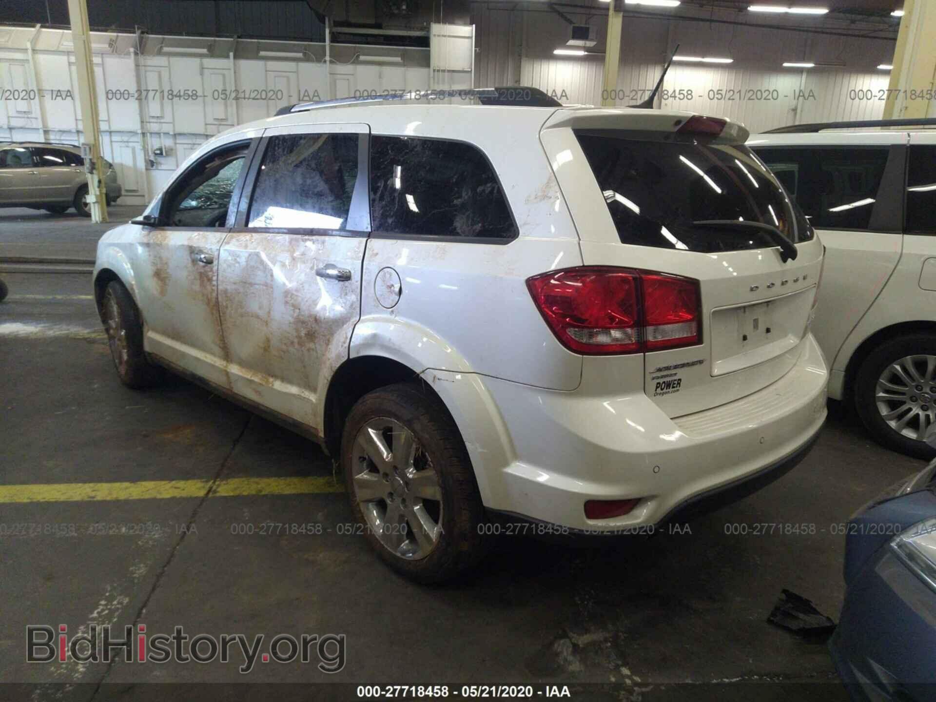 2014 DODGE JOURNEY - VIN: 3C4PDDDG3ET156559 - Фото 3