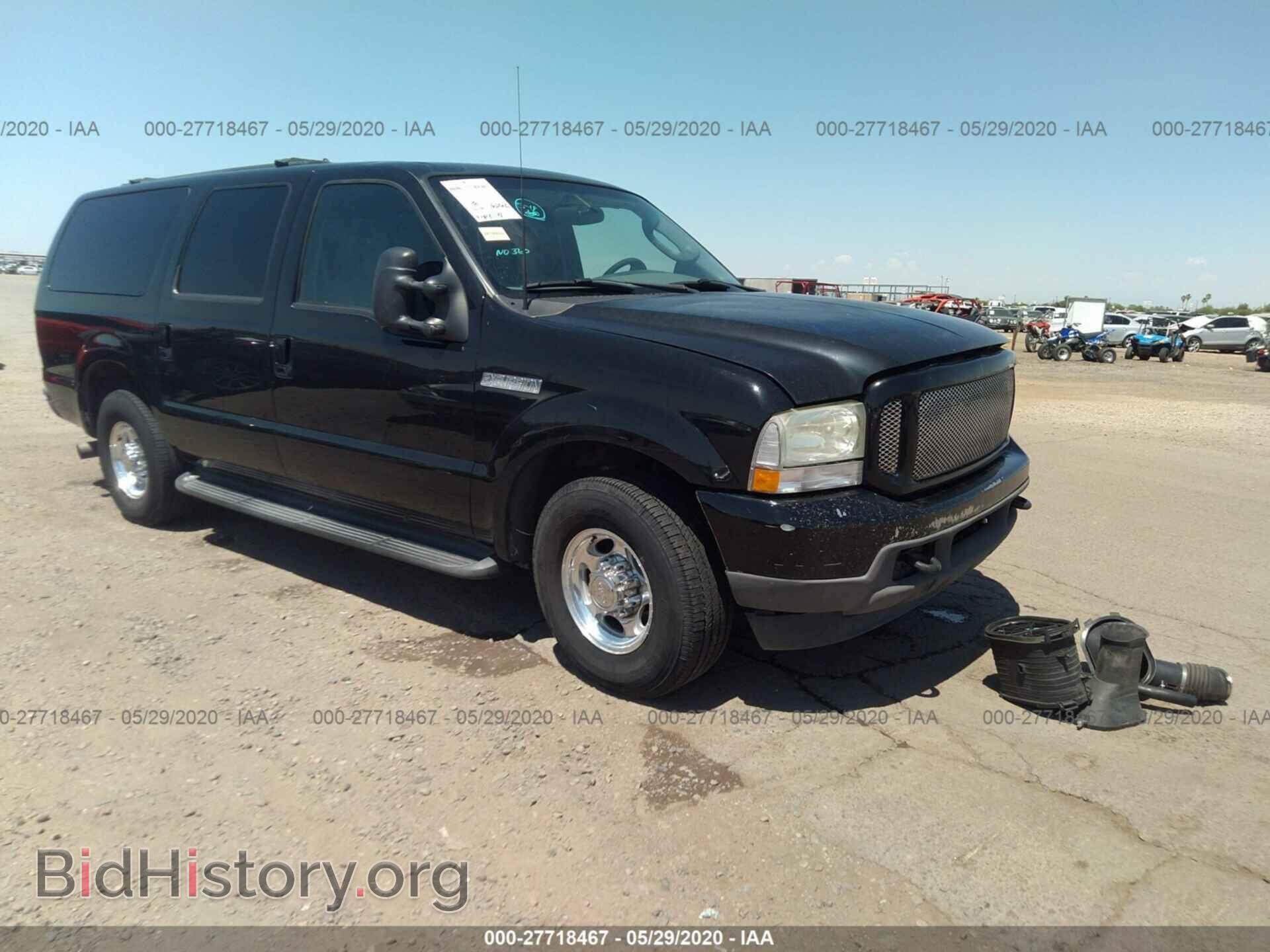 Photo 1FMNU40P03EC07859 - FORD EXCURSION 2003