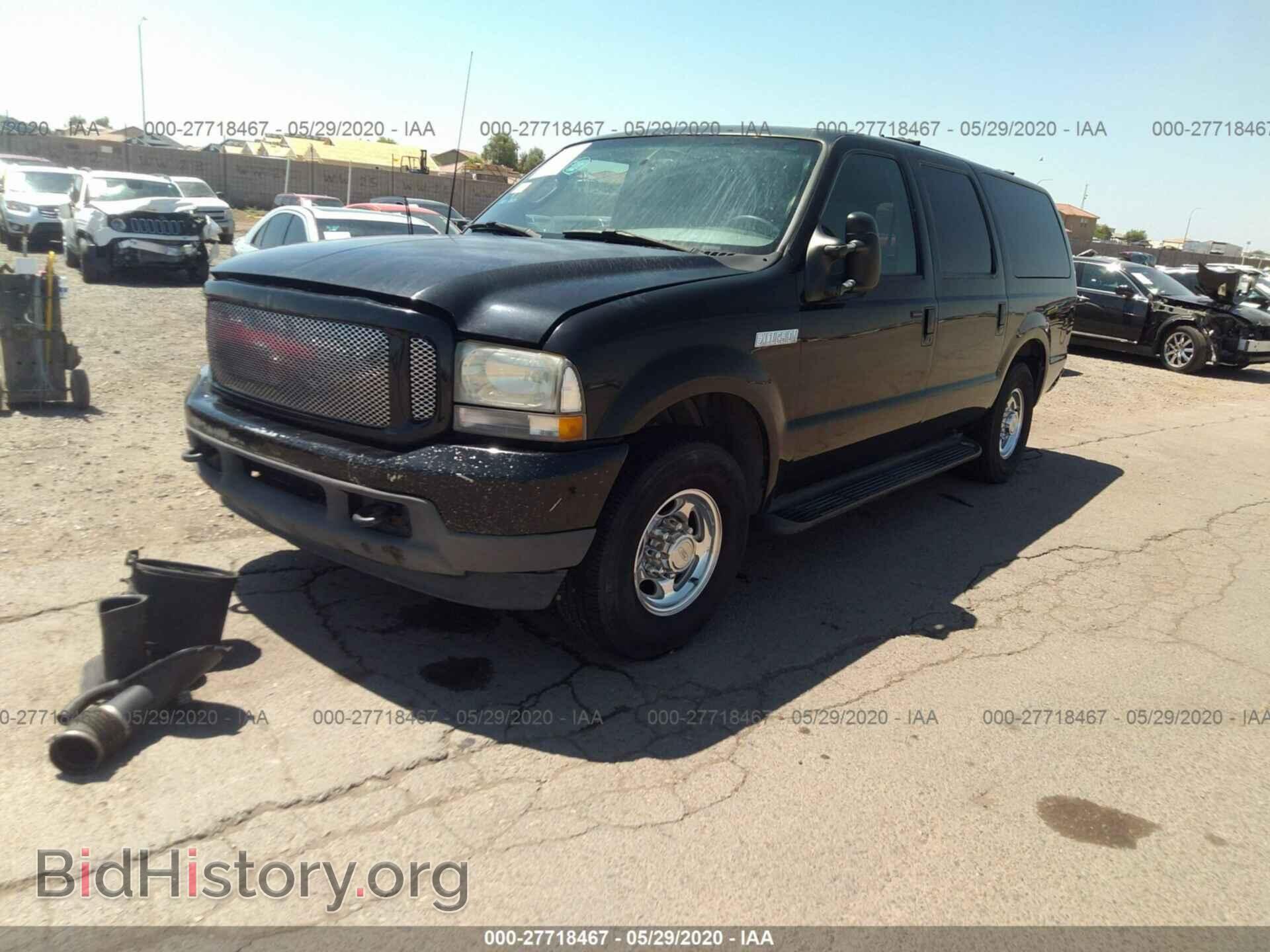 2003 FORD EXCURSION - VIN: 1FMNU40P03EC07859 - Фото 2