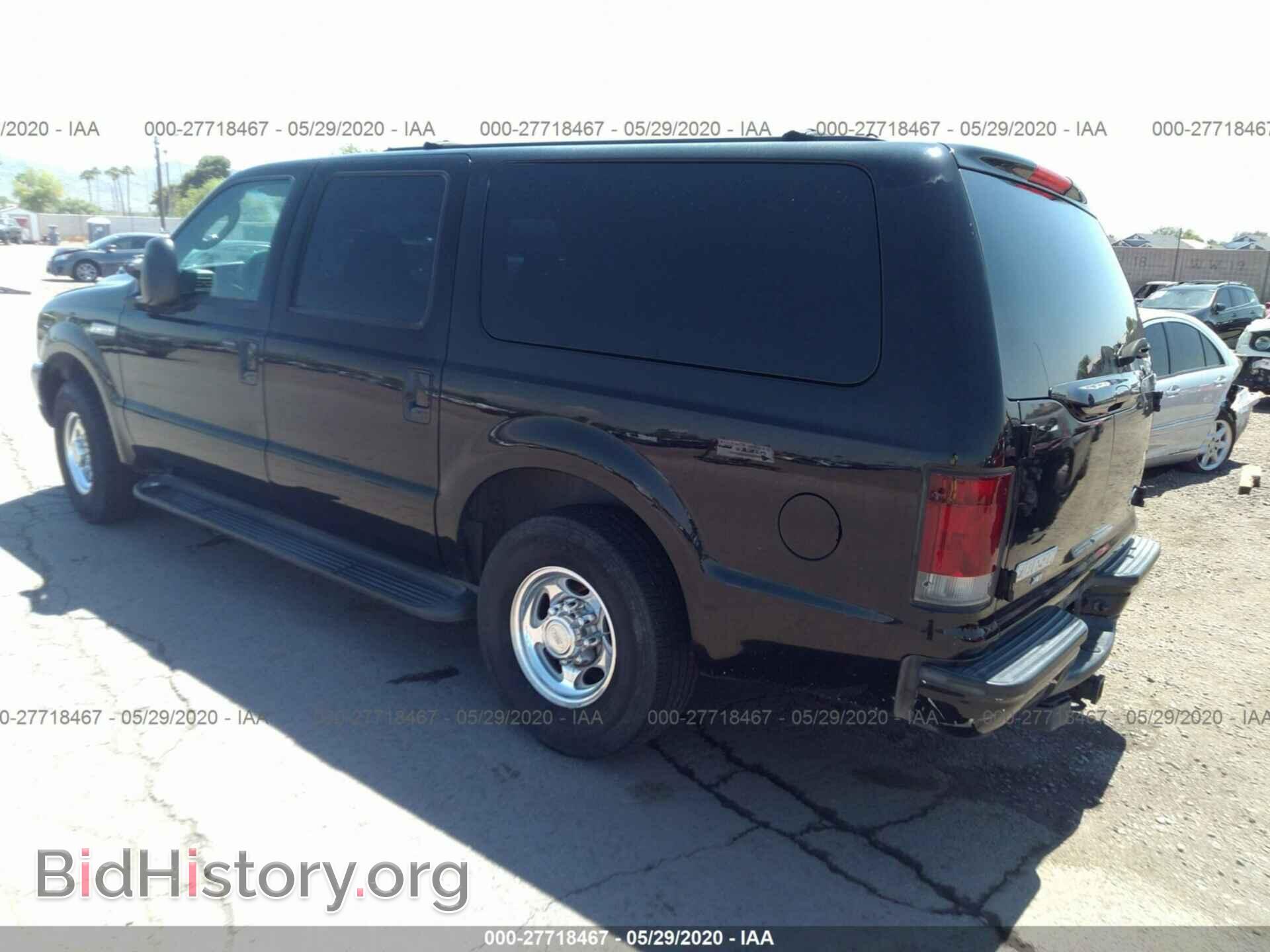 2003 FORD EXCURSION - VIN: 1FMNU40P03EC07859 - Фото 3