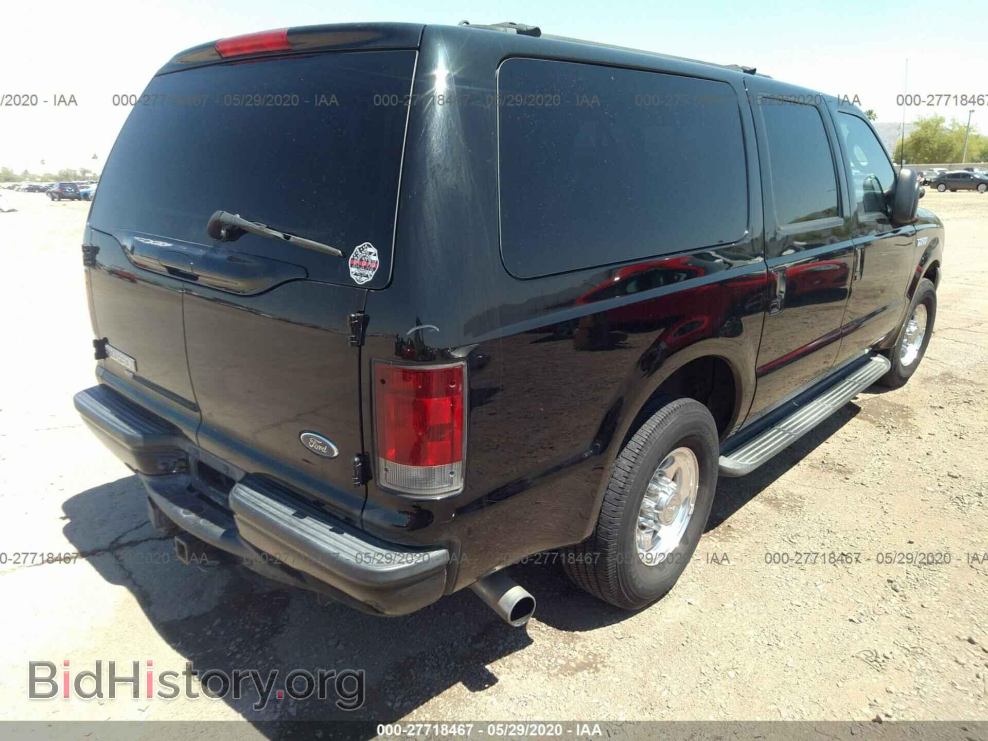 2003 FORD EXCURSION - VIN: 1FMNU40P03EC07859 - Фото 4