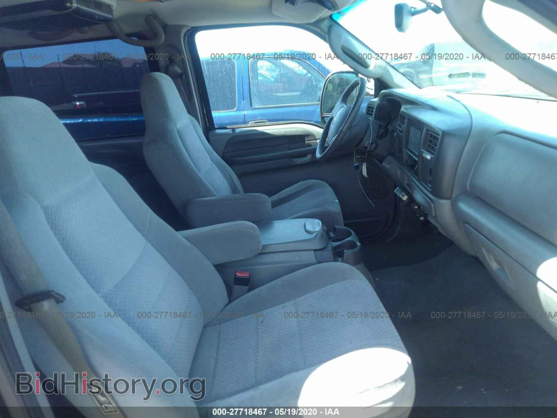 2003 FORD EXCURSION - VIN: 1FMNU40P03EC07859 - Фото 5
