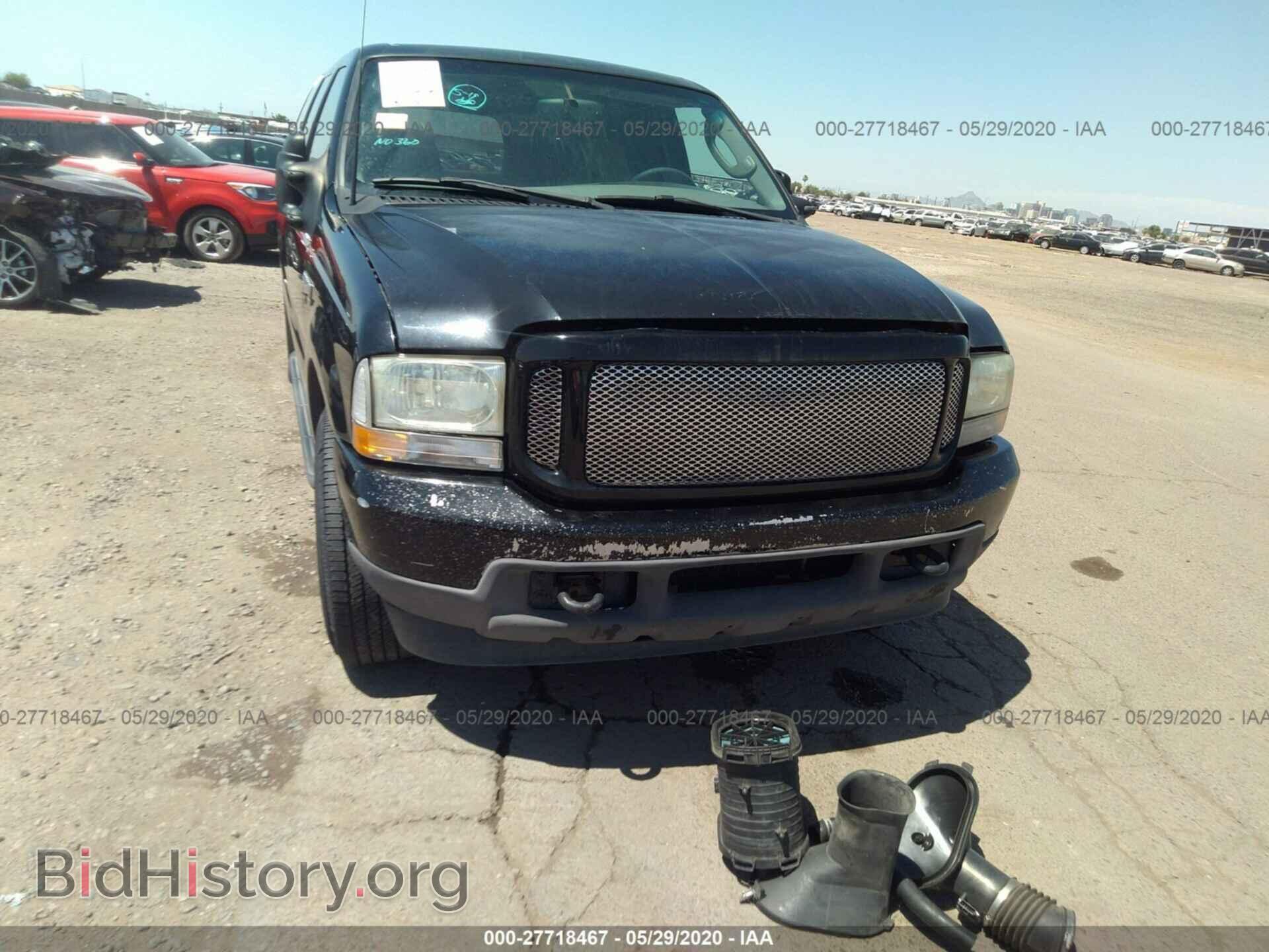 2003 FORD EXCURSION - VIN: 1FMNU40P03EC07859 - Фото 6