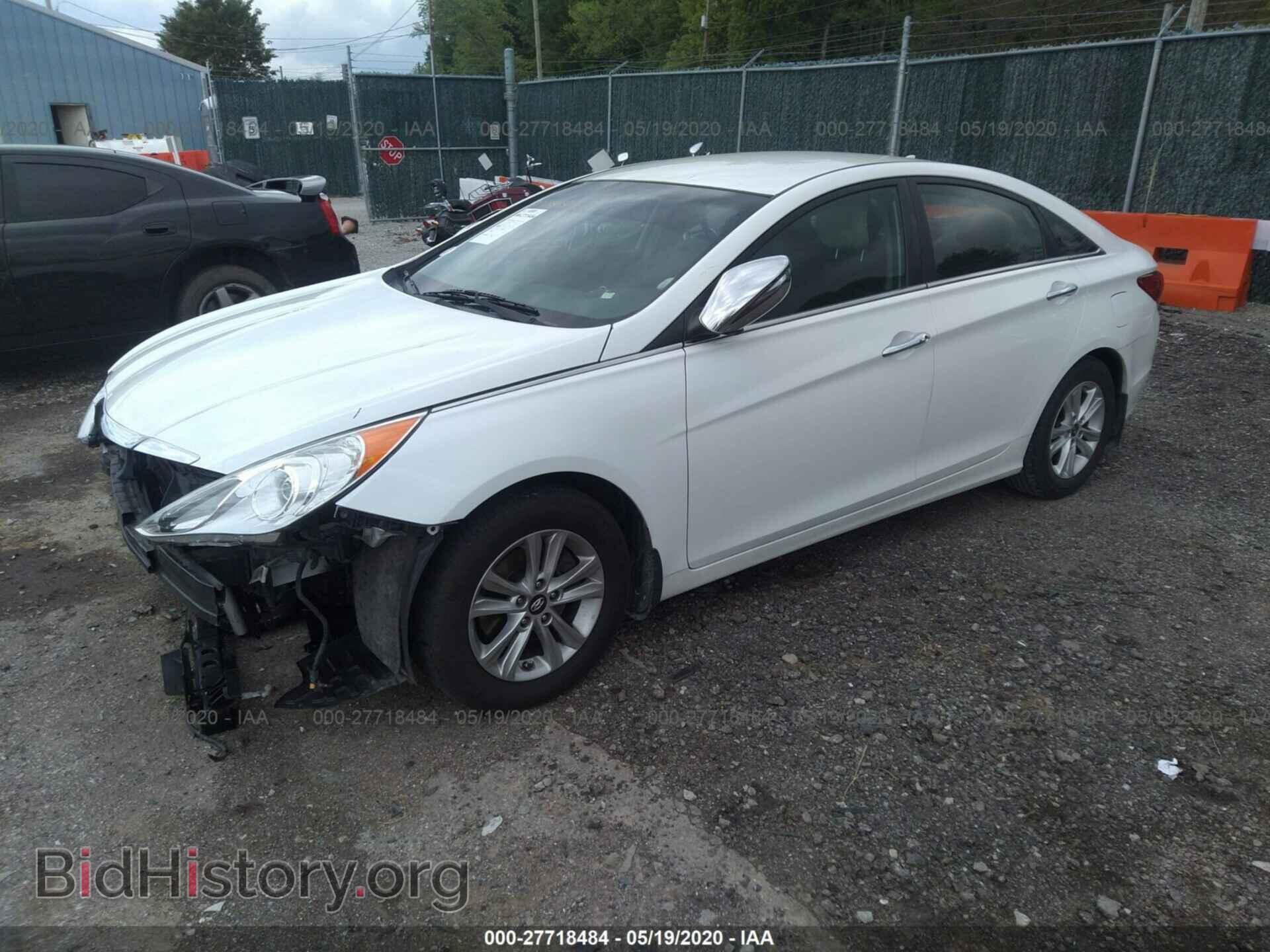 2012 HYUNDAI SONATA - VIN: 5NPEC4AC5CH325618 - Фото 2