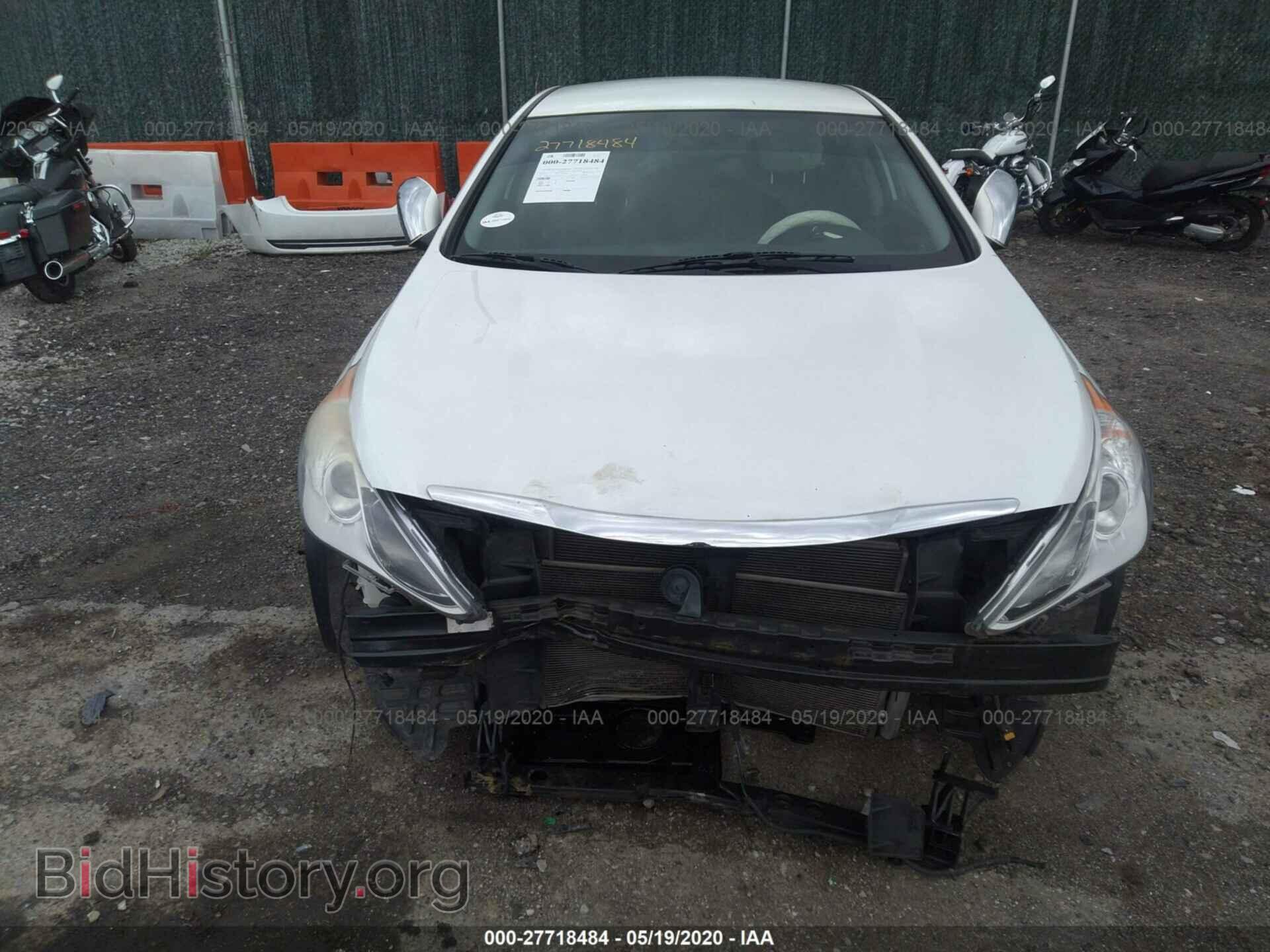 2012 HYUNDAI SONATA - VIN: 5NPEC4AC5CH325618 - Фото 6