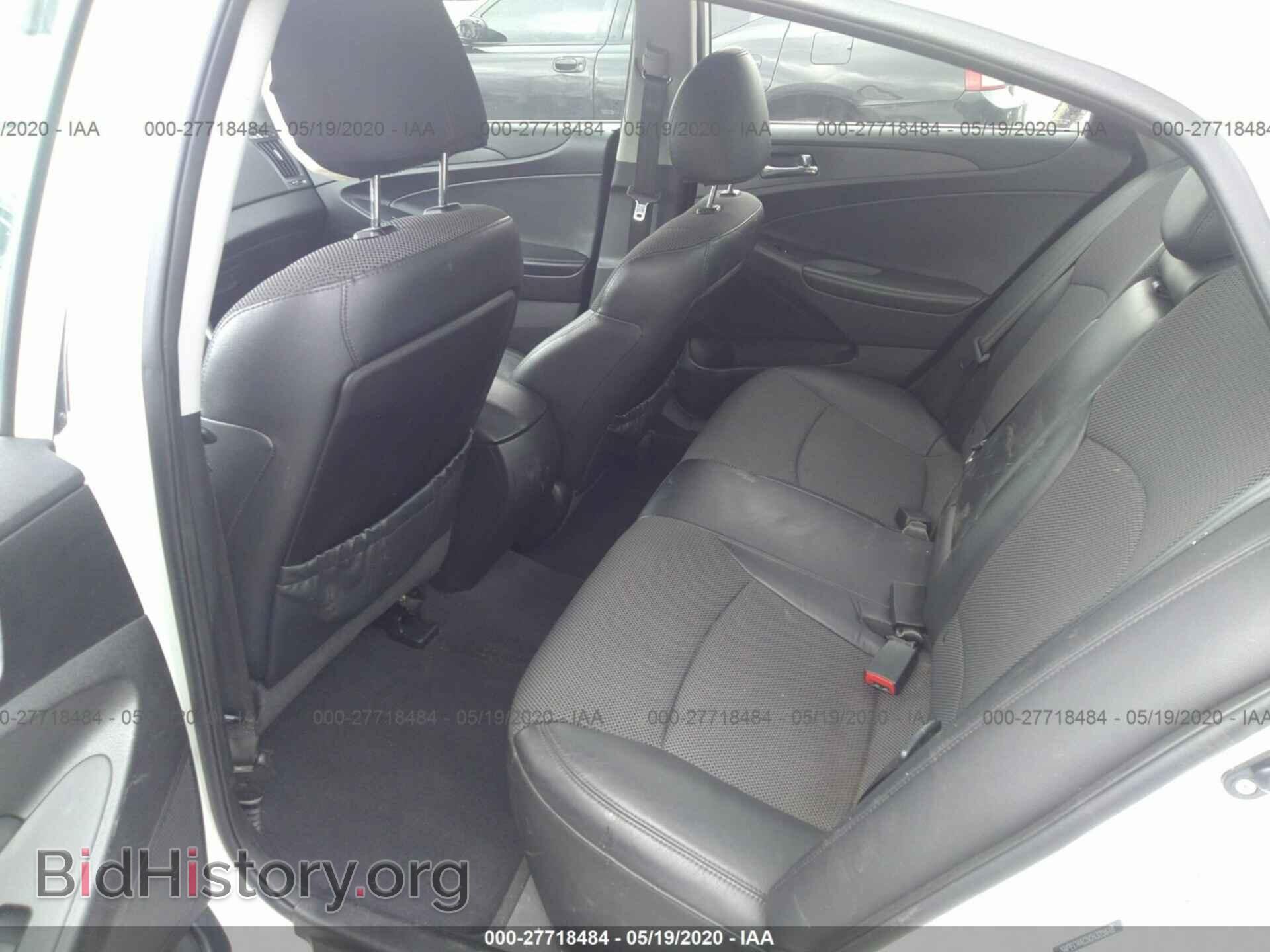 2012 HYUNDAI SONATA - VIN: 5NPEC4AC5CH325618 - Фото 8