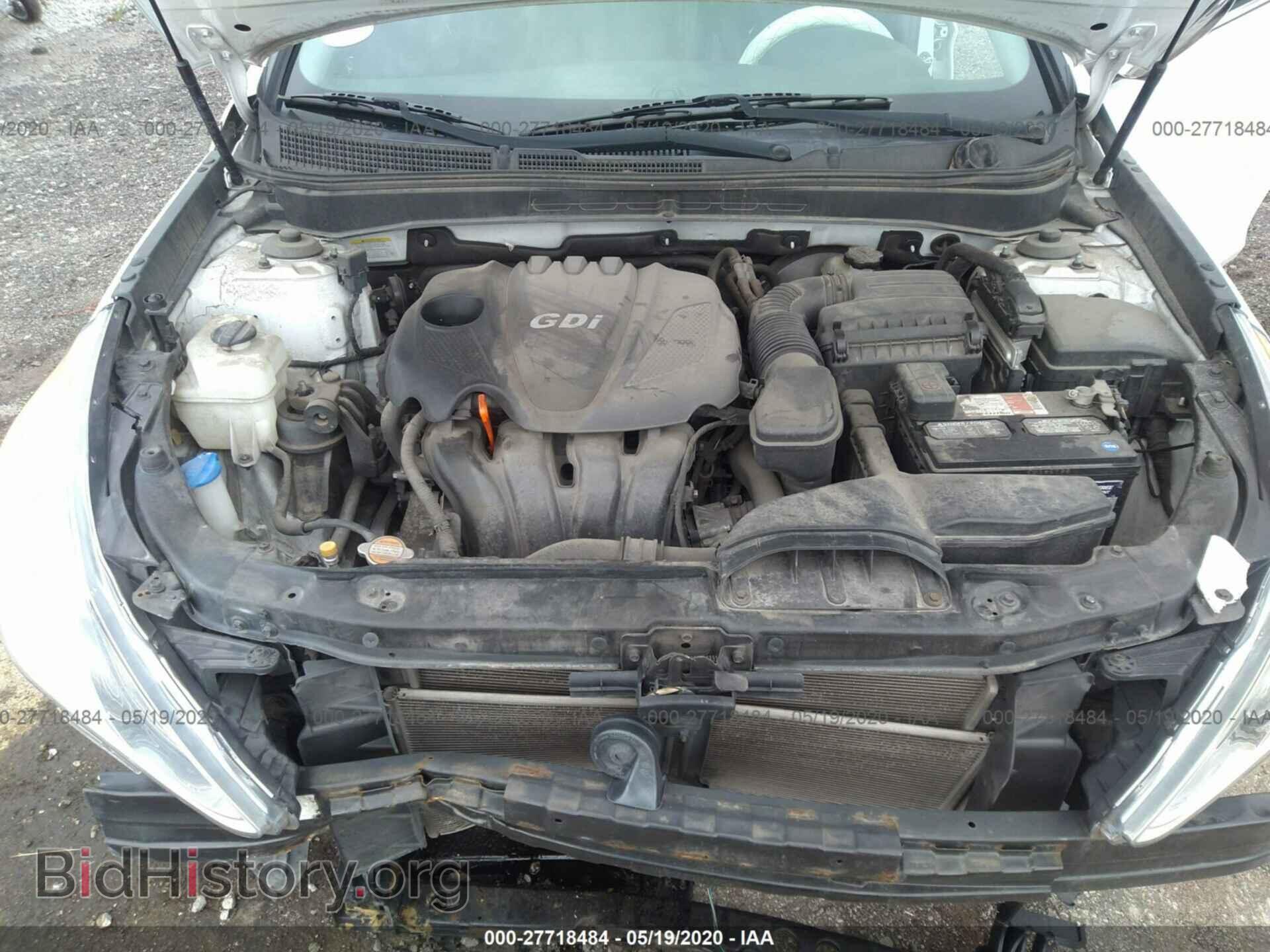 2012 HYUNDAI SONATA - VIN: 5NPEC4AC5CH325618 - Фото 10
