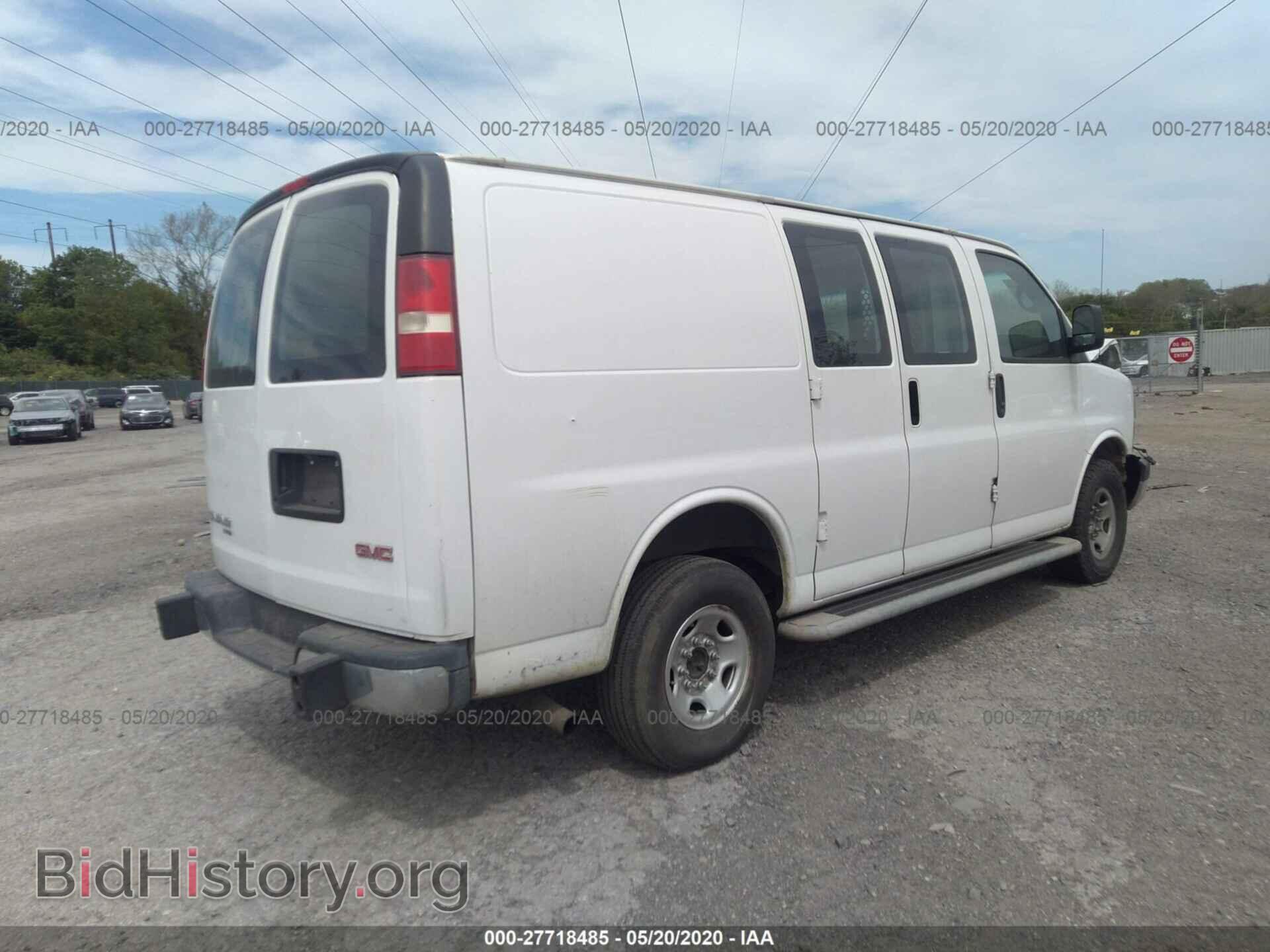 2014 GMC SAVANA - VIN: 1GTW7FCA7E1915748 - Фото 4