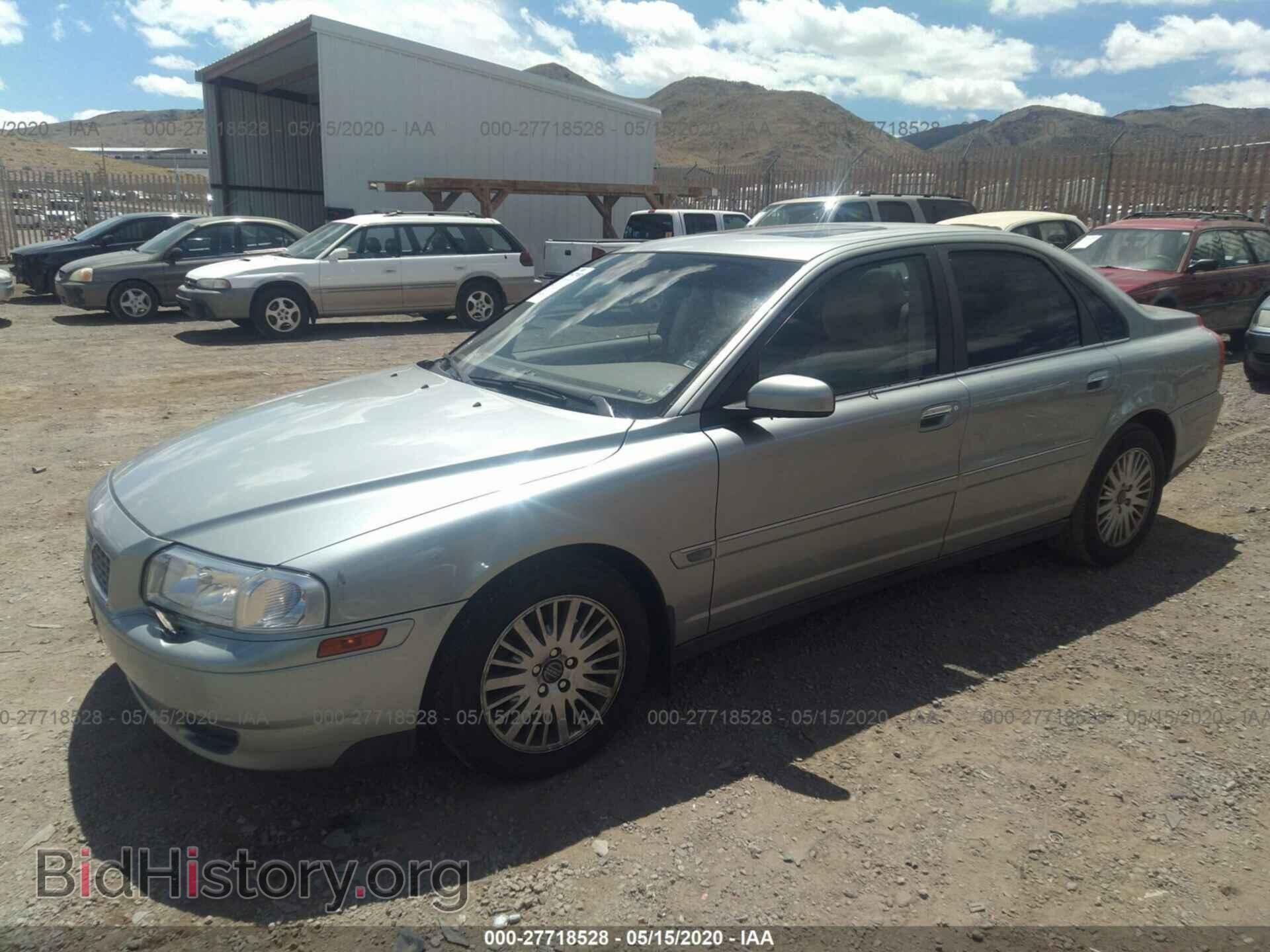 2004 VOLVO S80 - VIN: YV1TS92DX41337779 - Фото 2