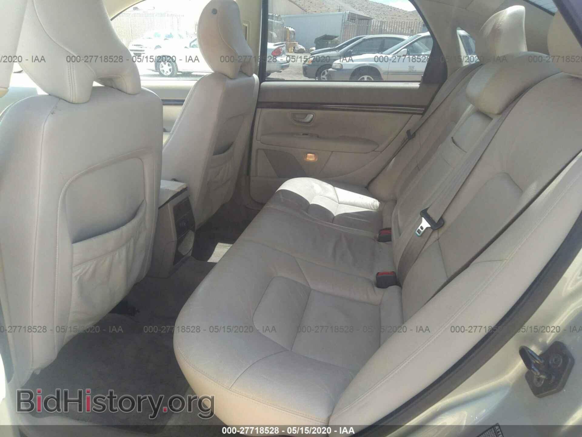 2004 VOLVO S80 - VIN: YV1TS92DX41337779 - Фото 8