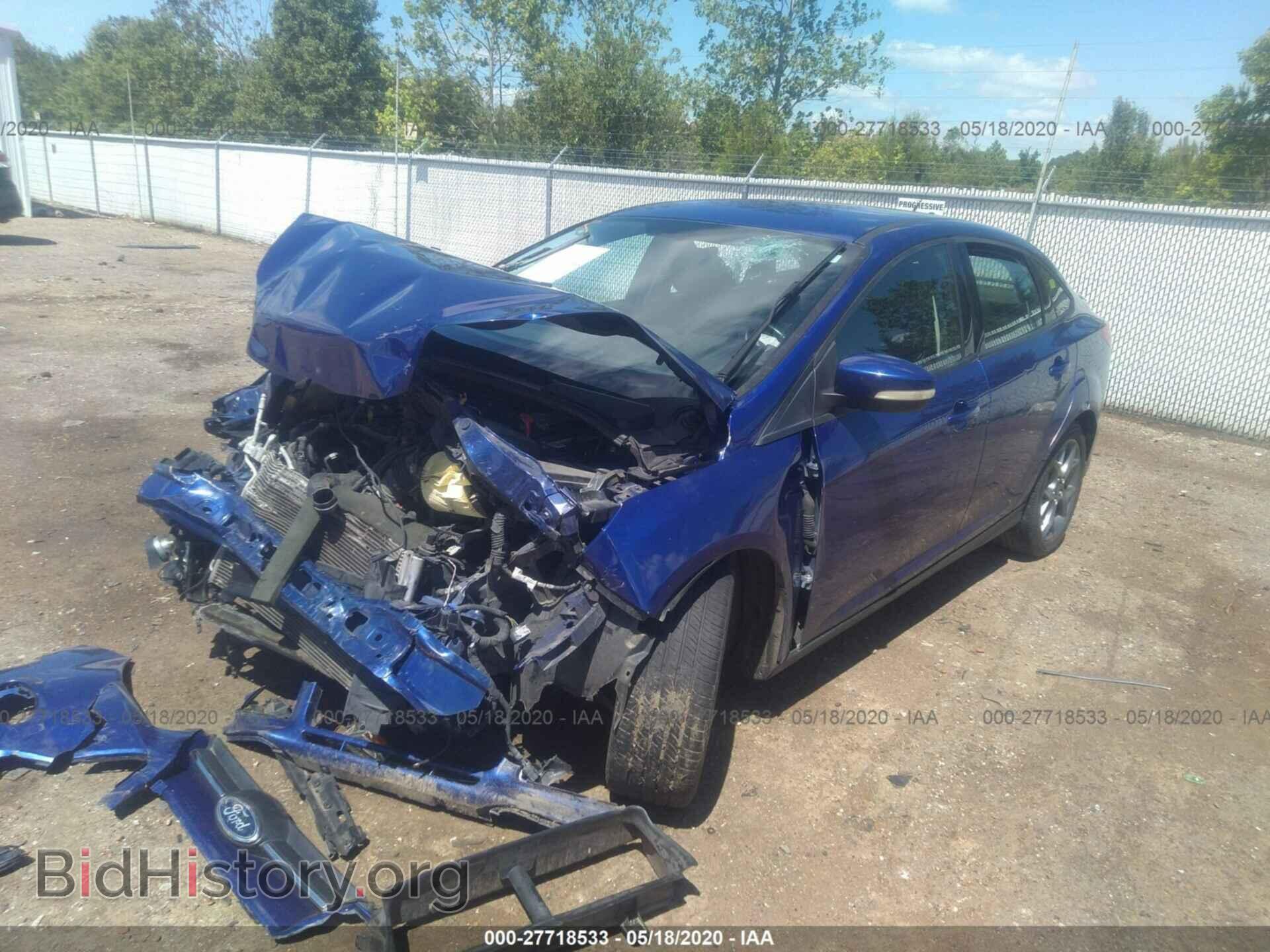 2013 FORD FOCUS - VIN: 1FADP3F24DL118456 - Фото 2