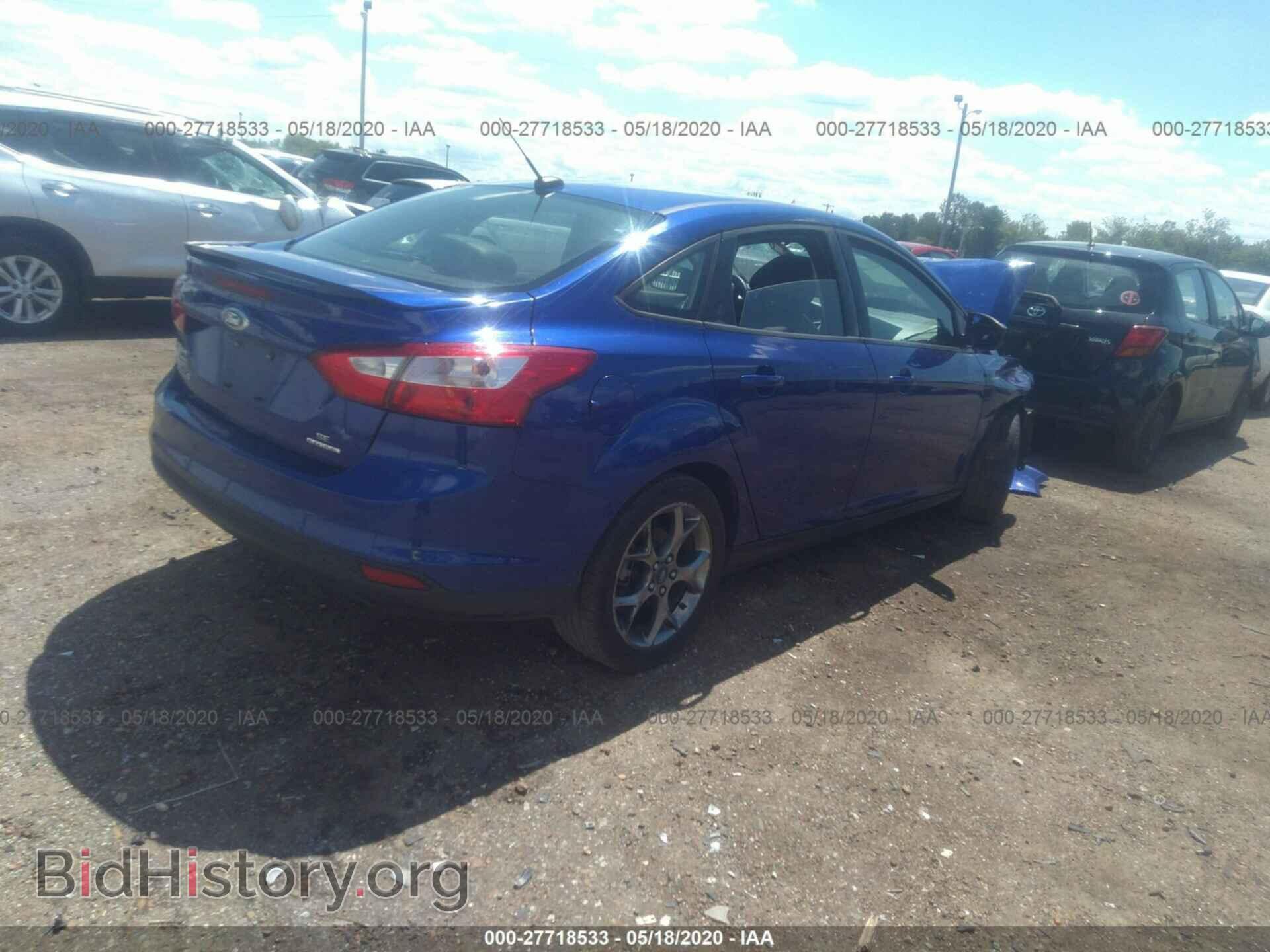 2013 FORD FOCUS - VIN: 1FADP3F24DL118456 - Фото 4