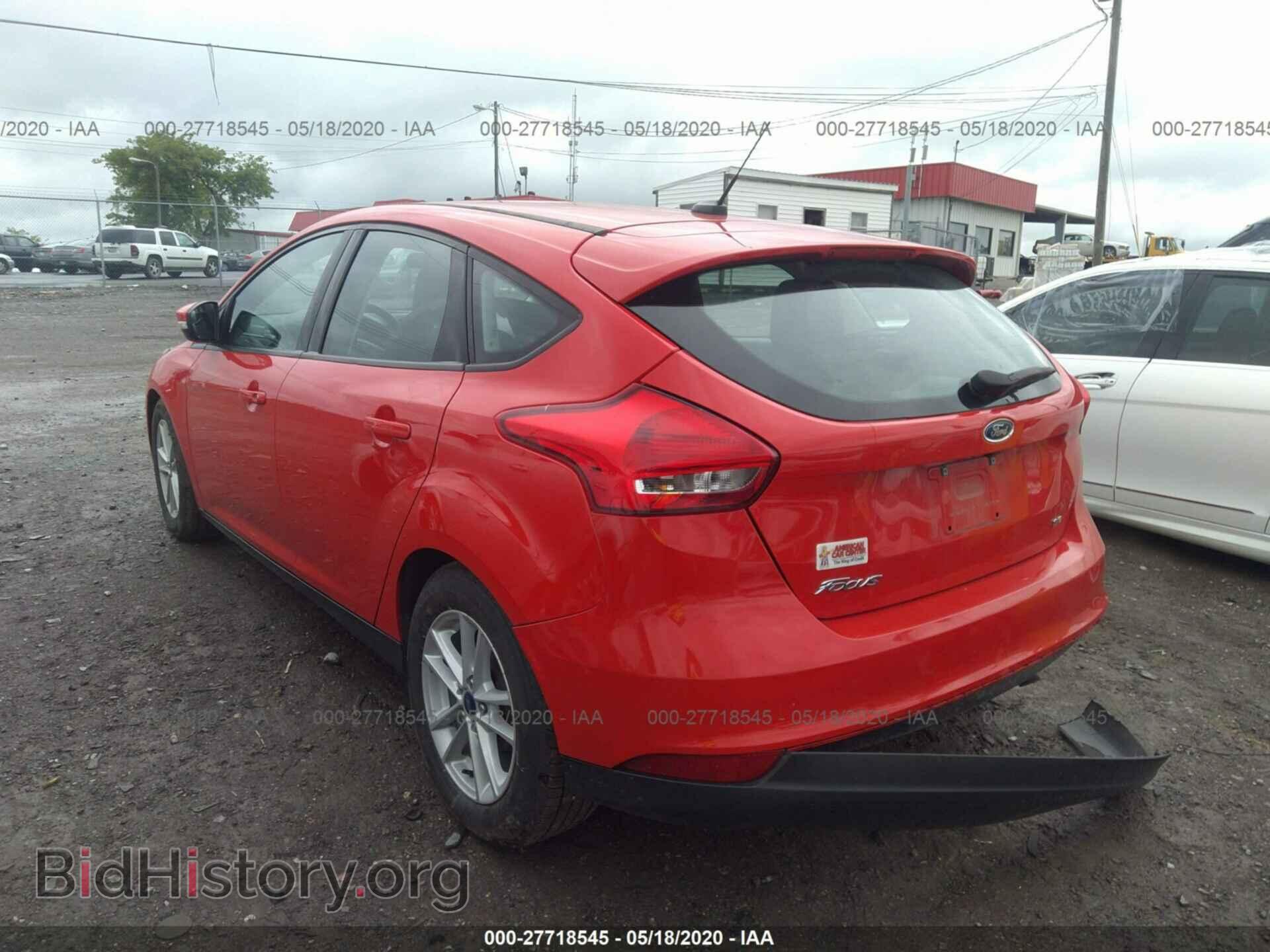 2017 FORD FOCUS - VIN: 1FADP3K2XHL279020 - Photo 3