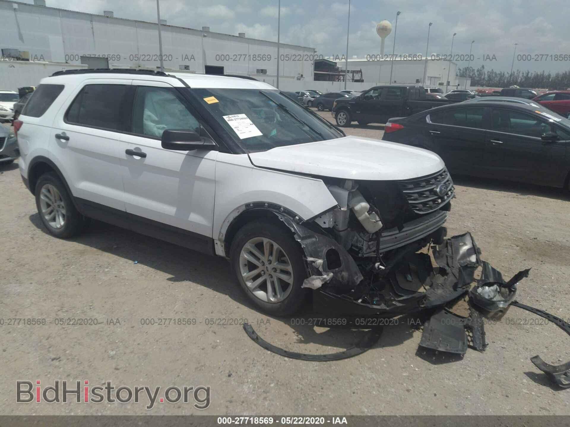 Photo 1FM5K7B82GGC57508 - FORD EXPLORER 2016