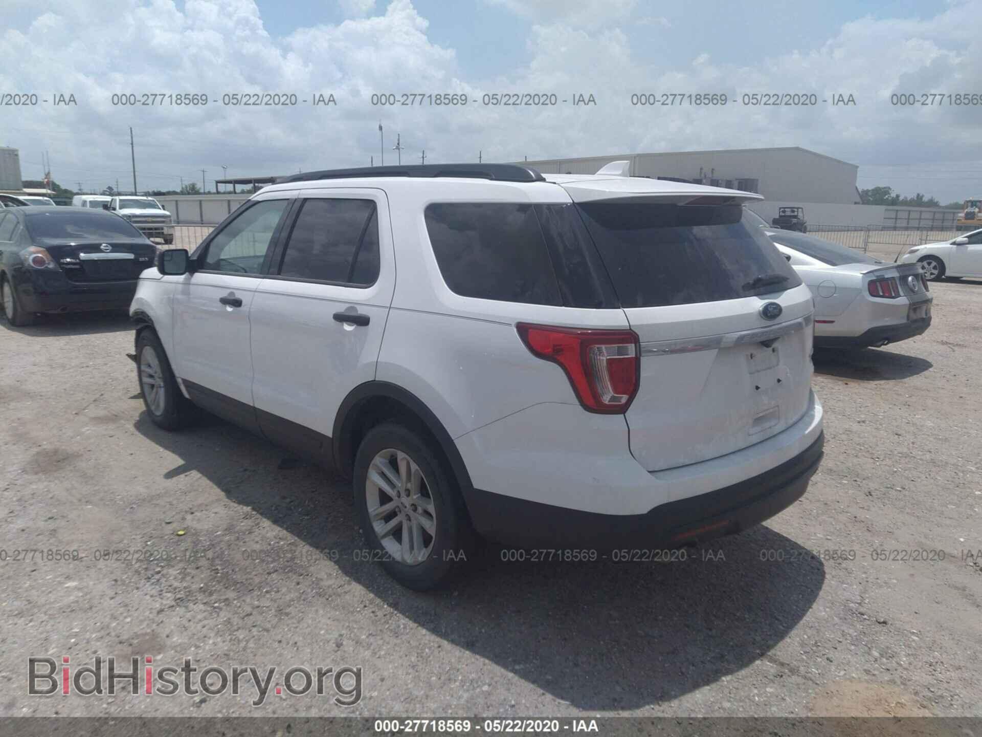 2016 FORD EXPLORER - VIN: 1FM5K7B82GGC57508 - Photo 3