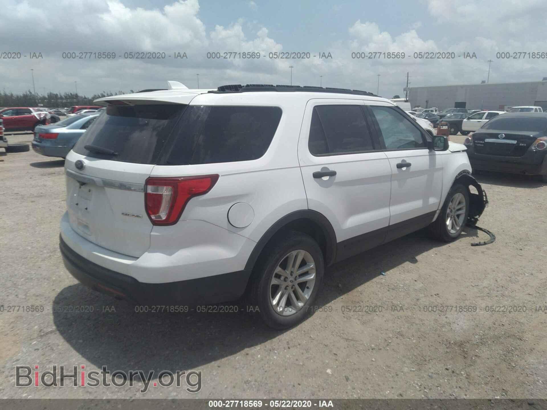 2016 FORD EXPLORER - VIN: 1FM5K7B82GGC57508 - Photo 4