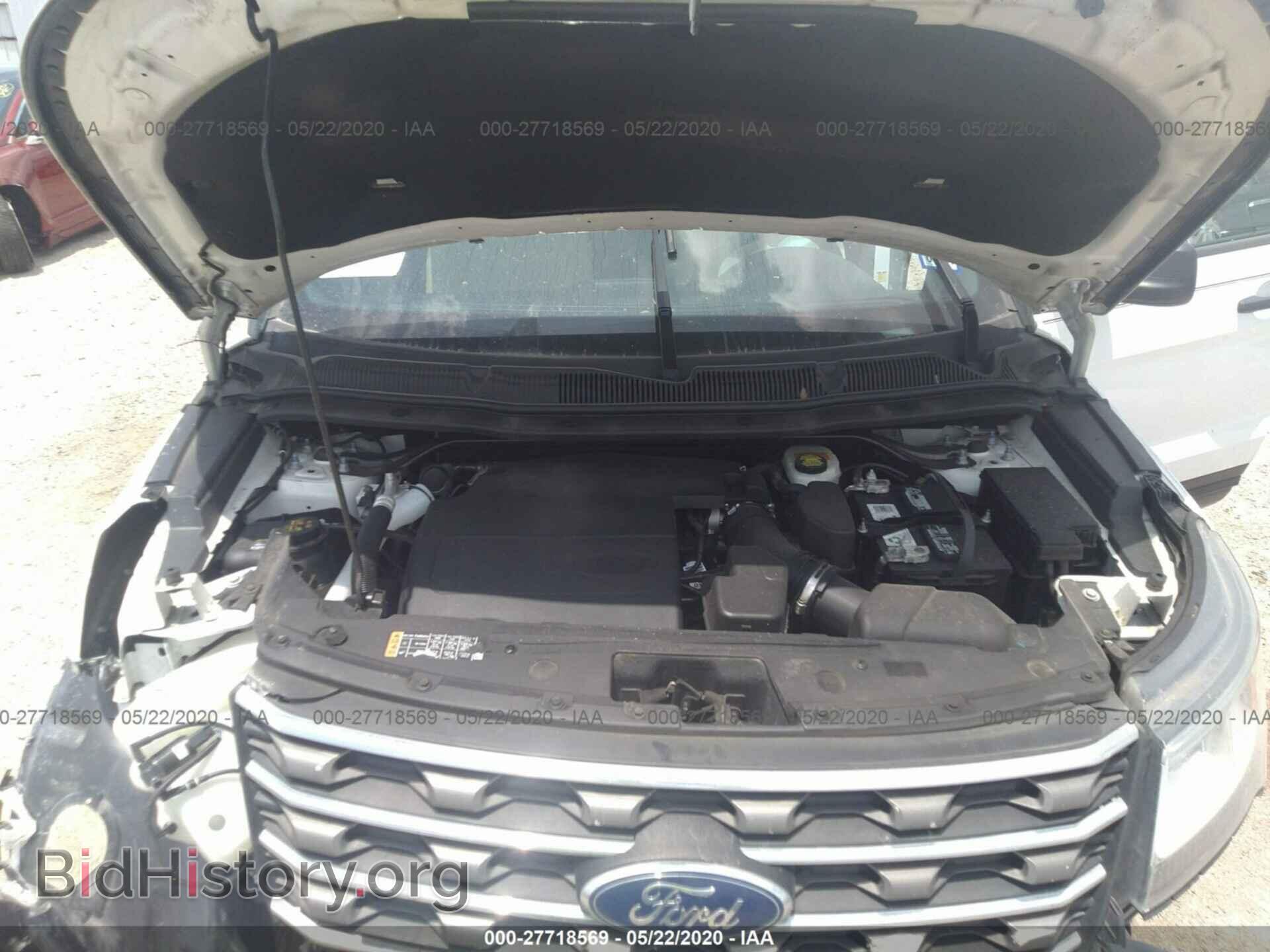 2016 FORD EXPLORER - VIN: 1FM5K7B82GGC57508 - Photo 10